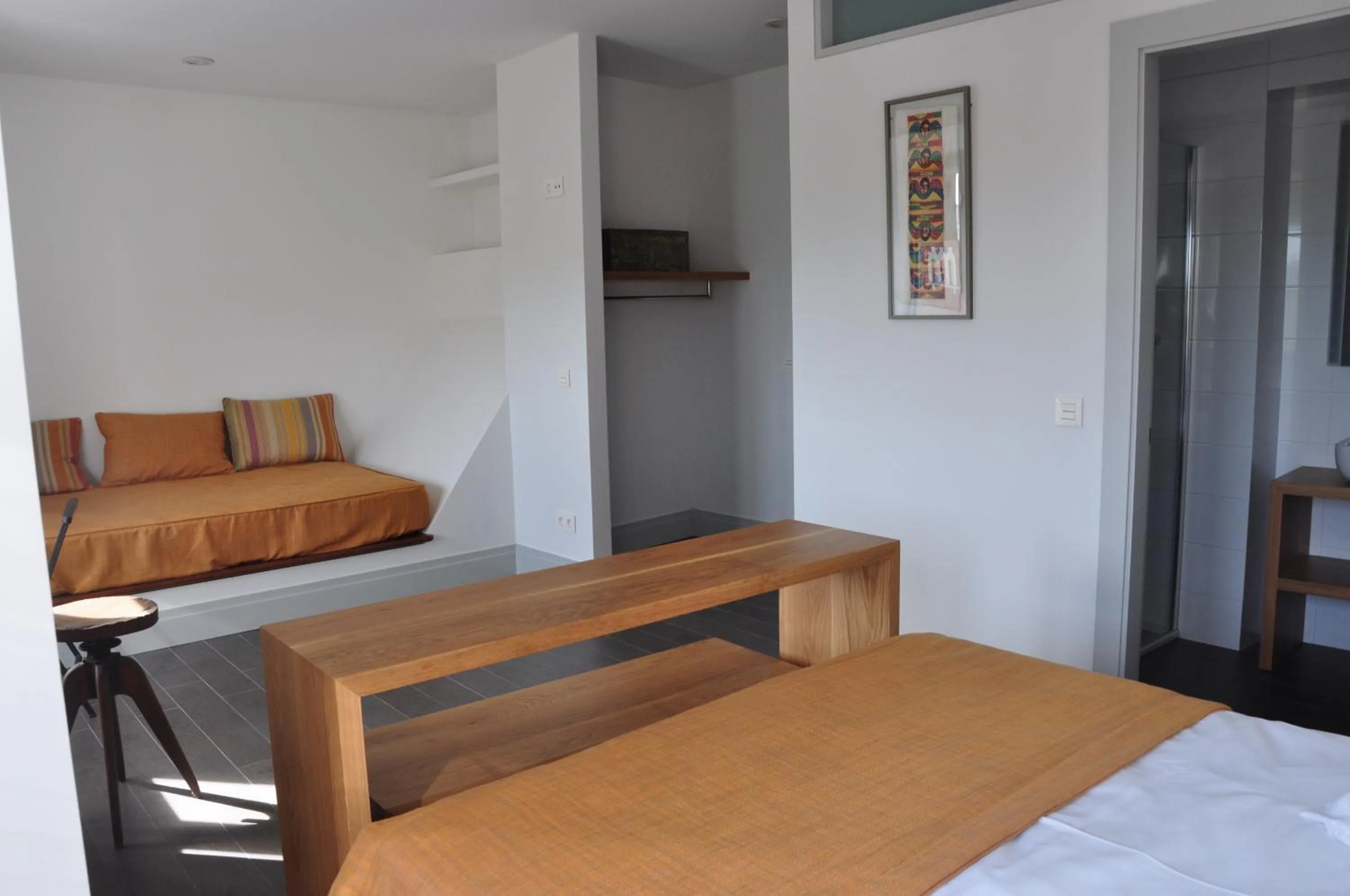 Decorative detail in Emebed Posada