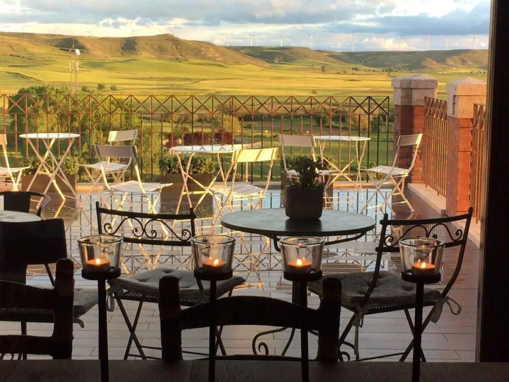 Balcony/Terrace in Emebed Posada