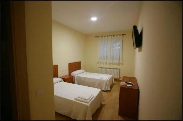 Bed in Albergue La Encina