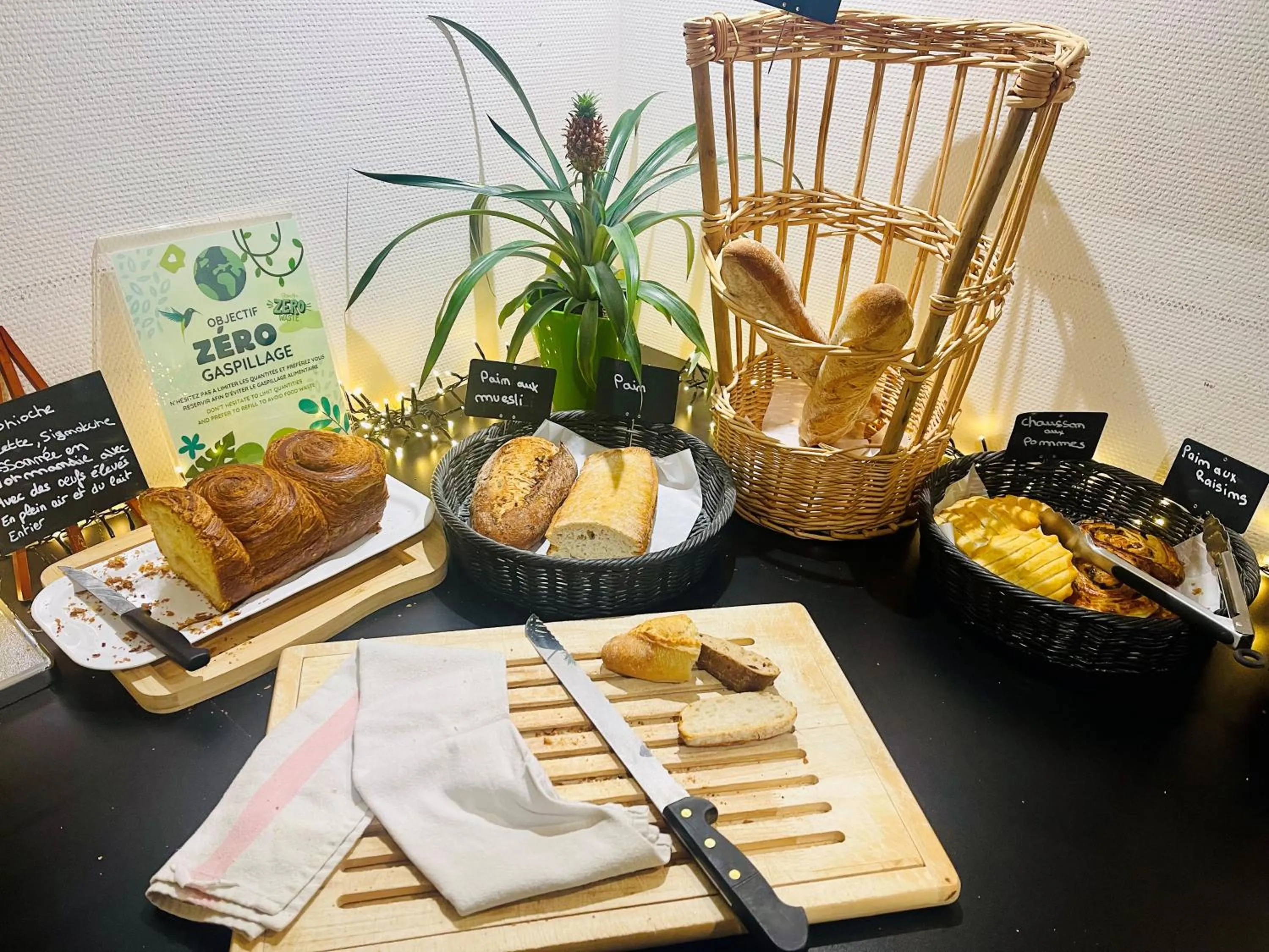 Breakfast in Campanile Dijon Congrès Clemenceau
