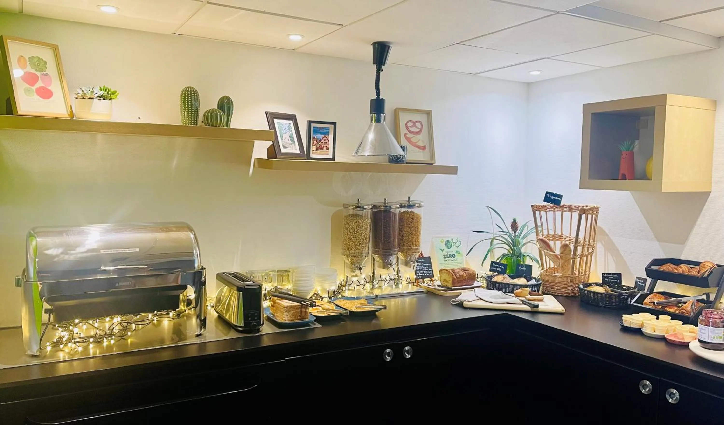 Breakfast in Campanile Dijon Congrès Clemenceau