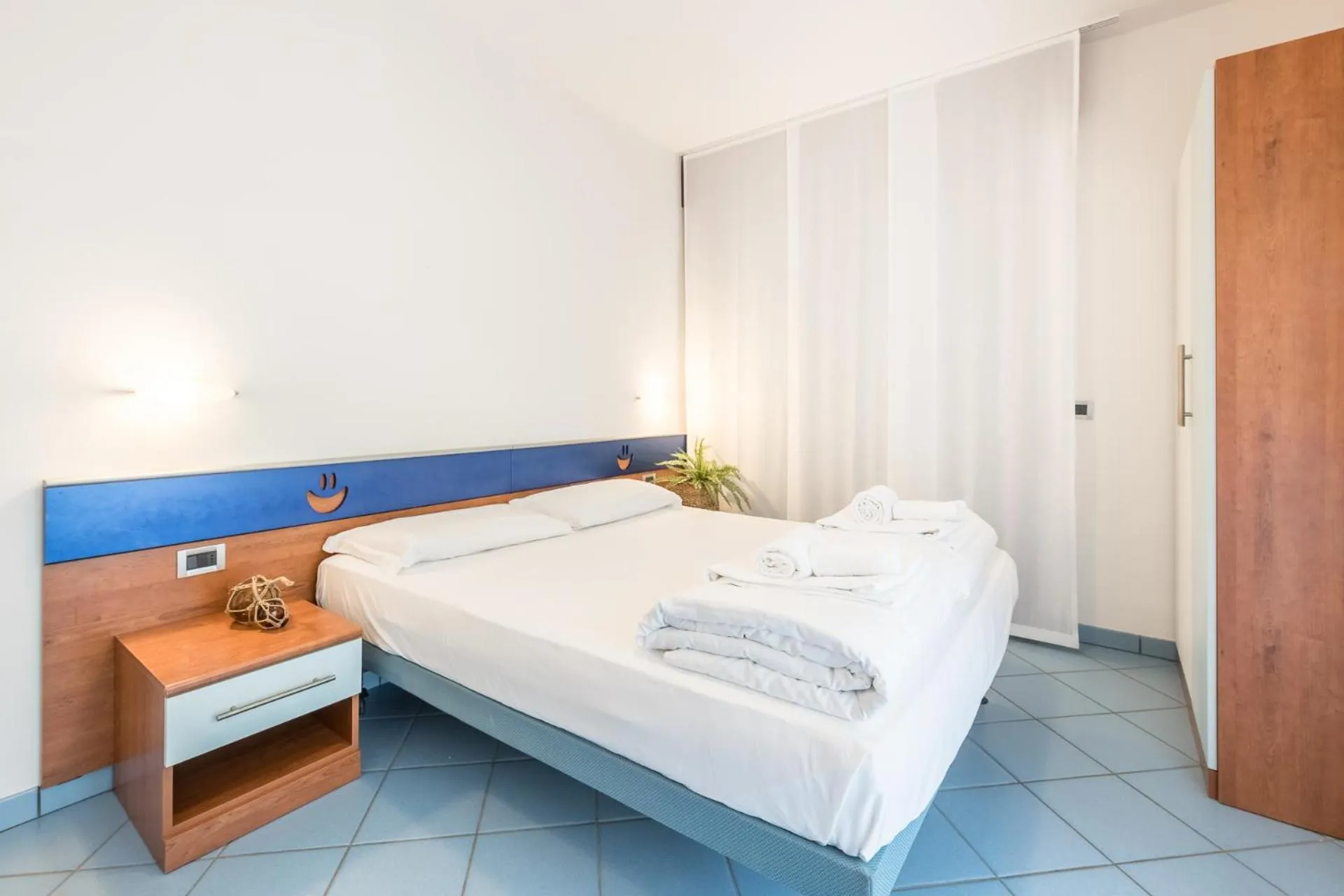 Bed in Bosco Canoro Bibione Resort