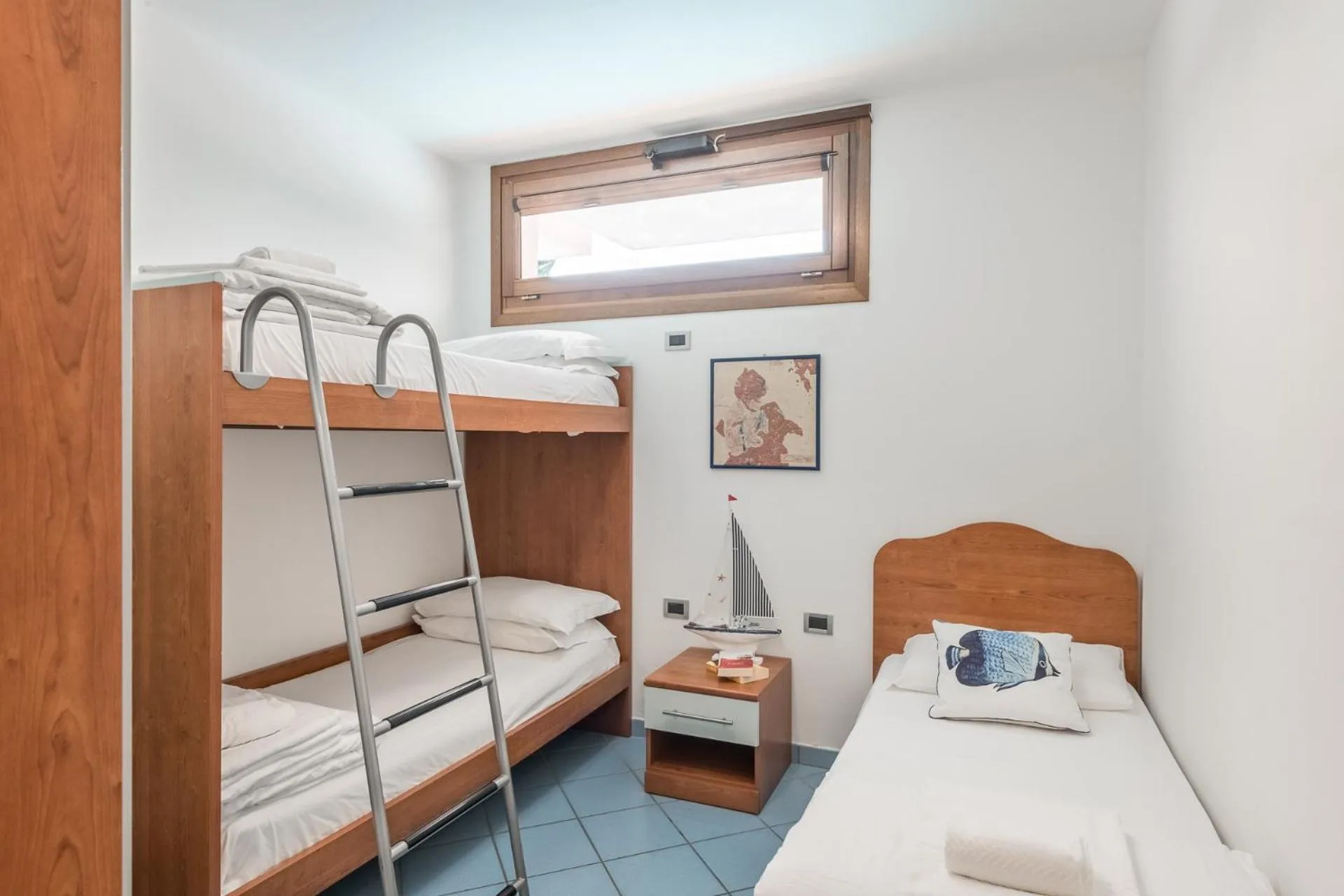 Bed in Bosco Canoro Bibione Resort