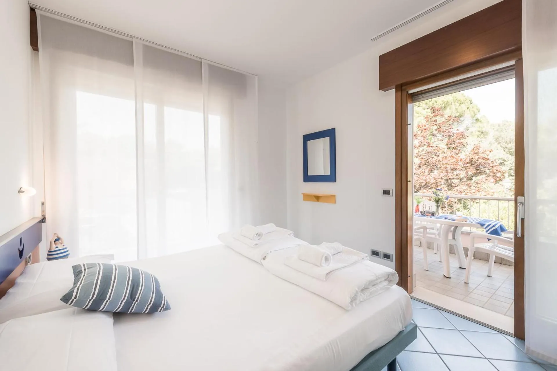 Bed in Bosco Canoro Bibione Resort