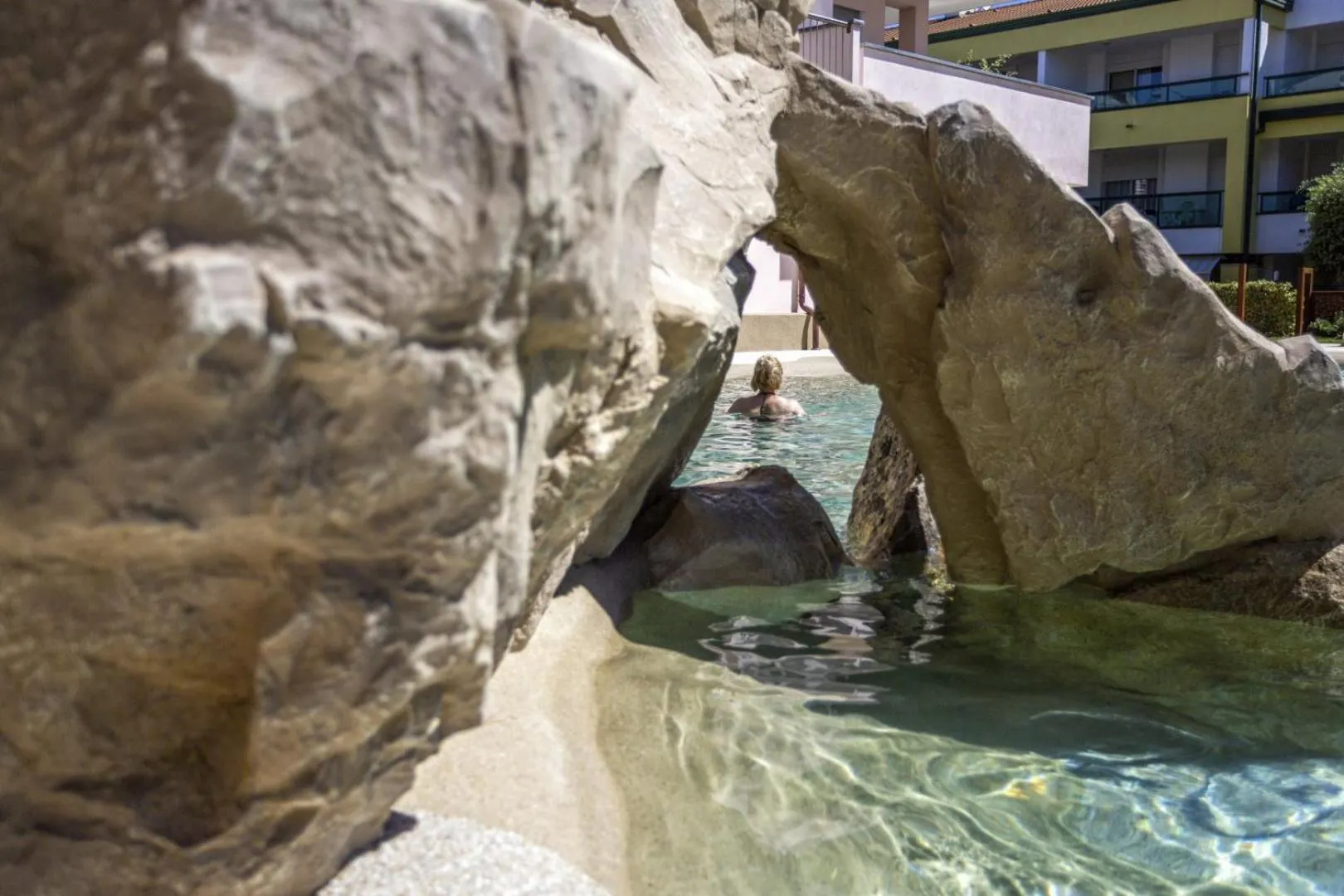 Swimming pool in Bosco Canoro Bibione Resort
