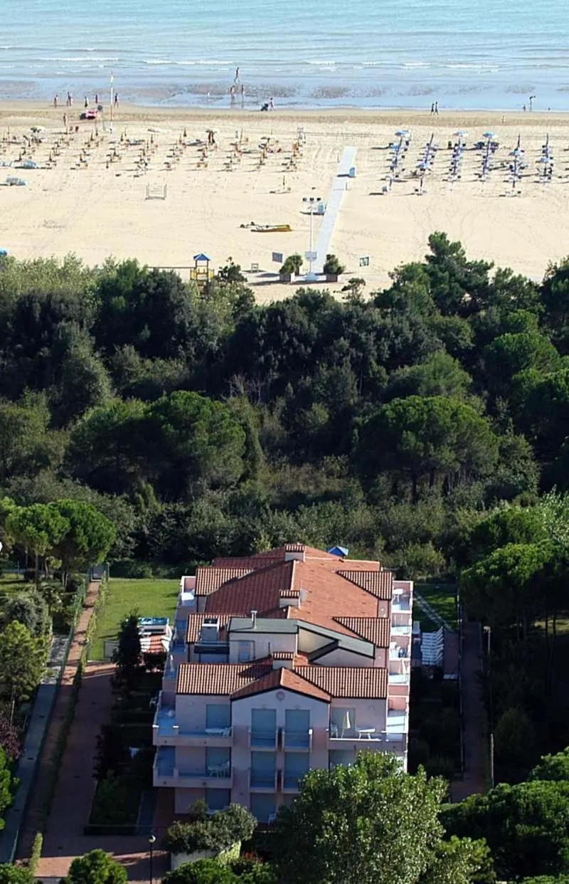 Bird's eye view in Bosco Canoro Bibione Resort