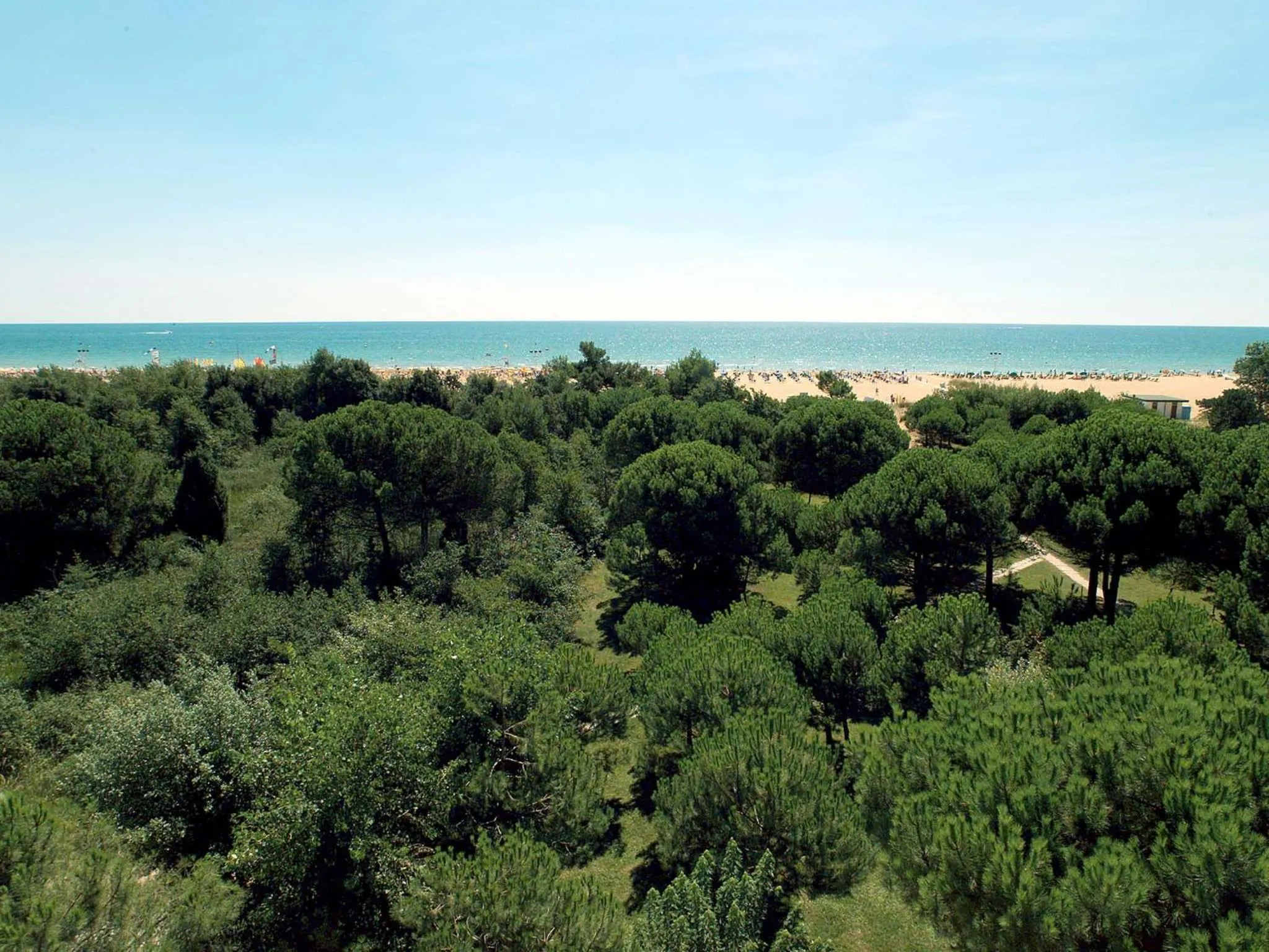 Nearby landmark in Bosco Canoro Bibione Resort