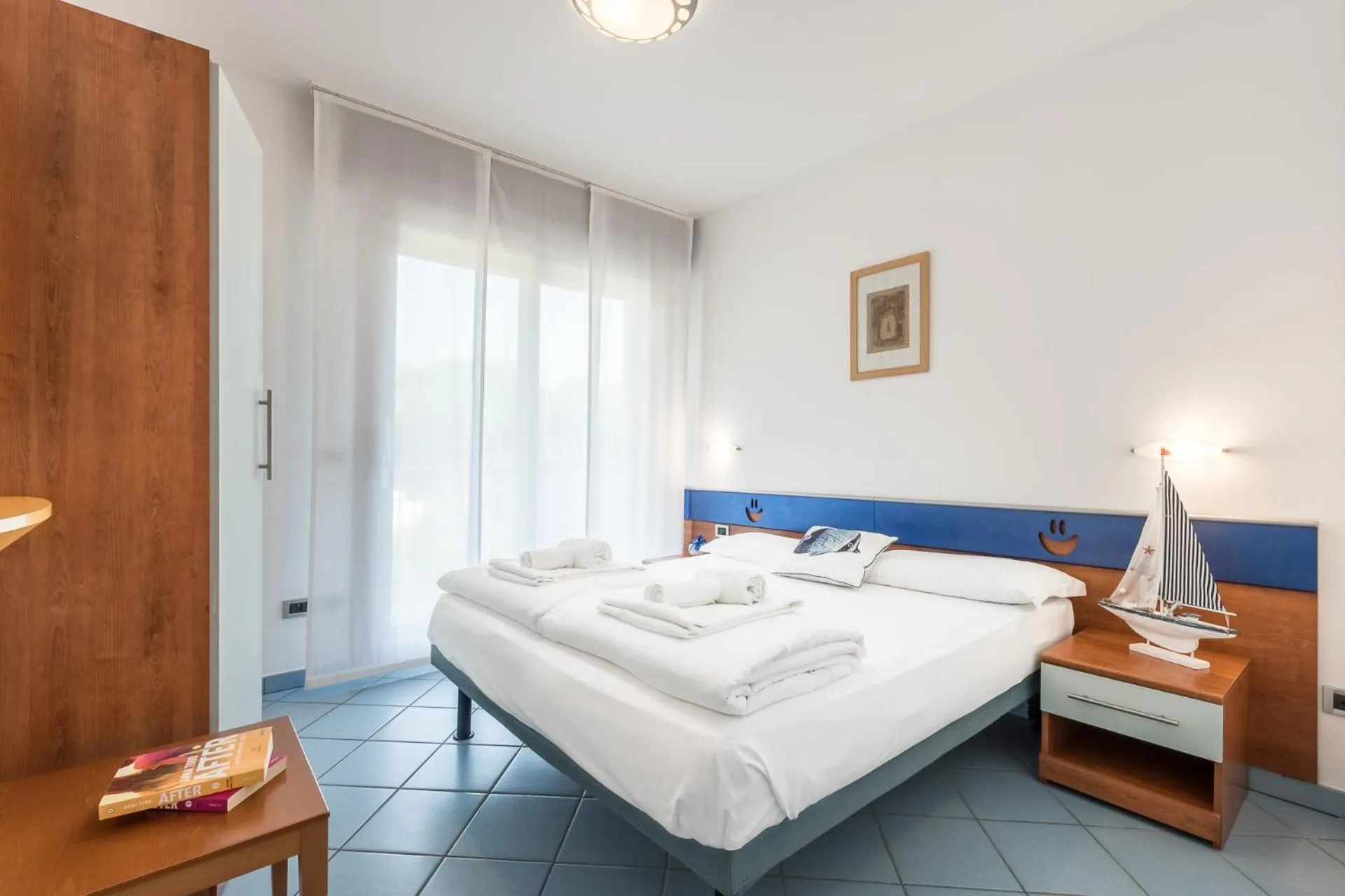 Bed in Bosco Canoro Bibione Resort