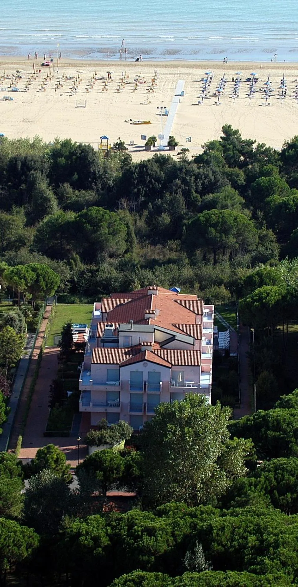 Facade/entrance in Bosco Canoro Bibione Resort