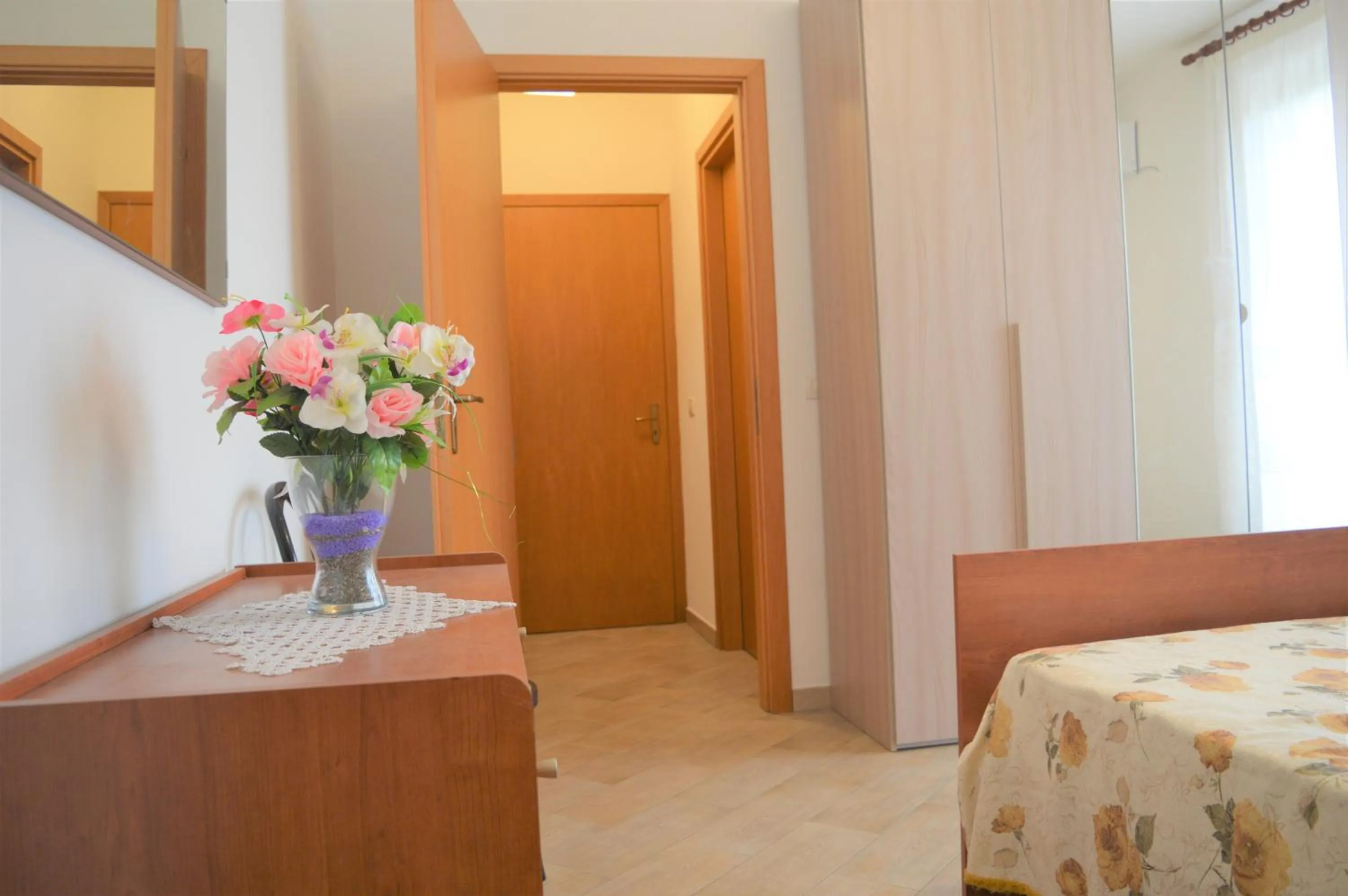 Bedroom, Bed in Etna - Taormina