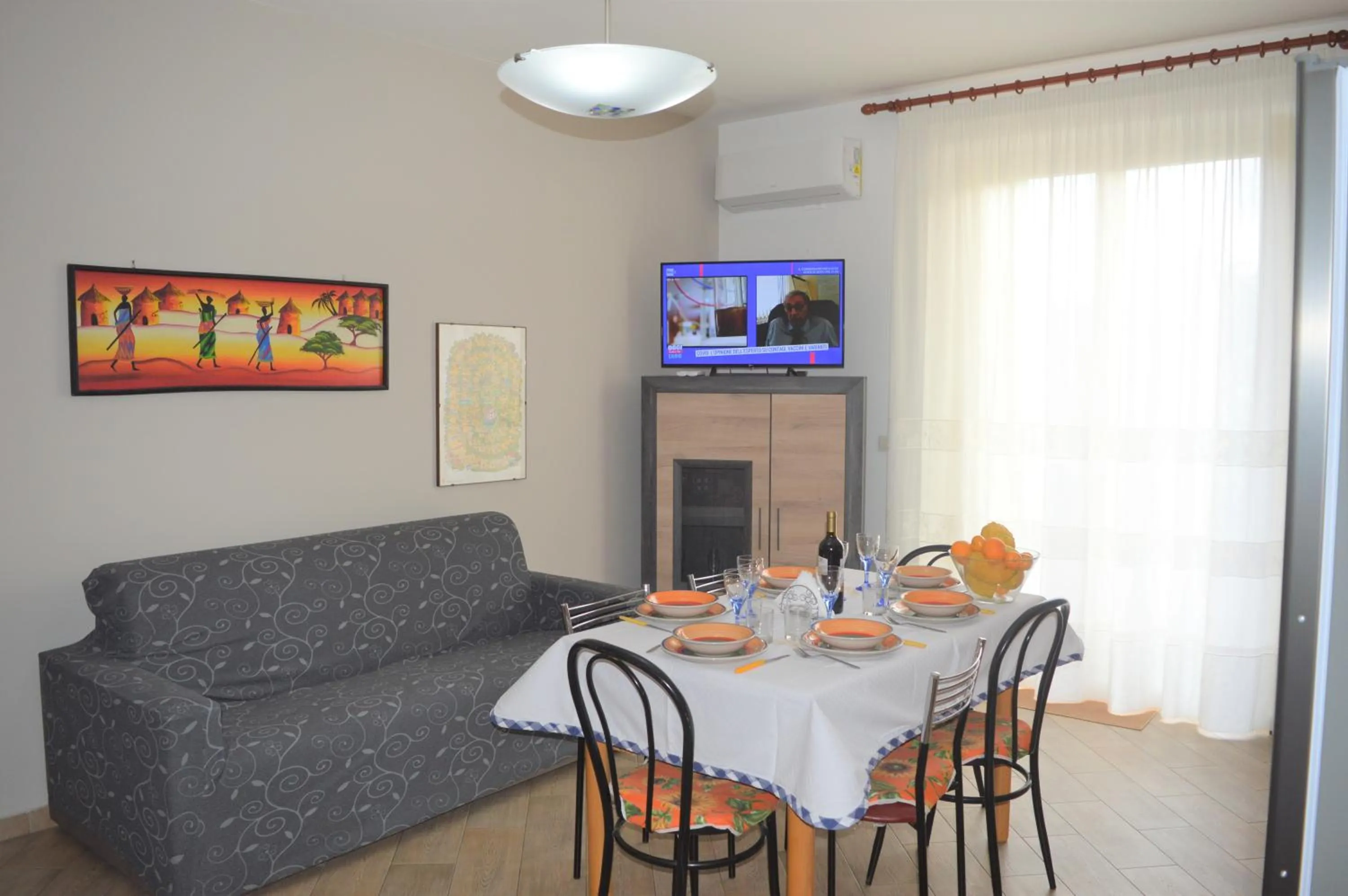 Living room in Etna - Taormina