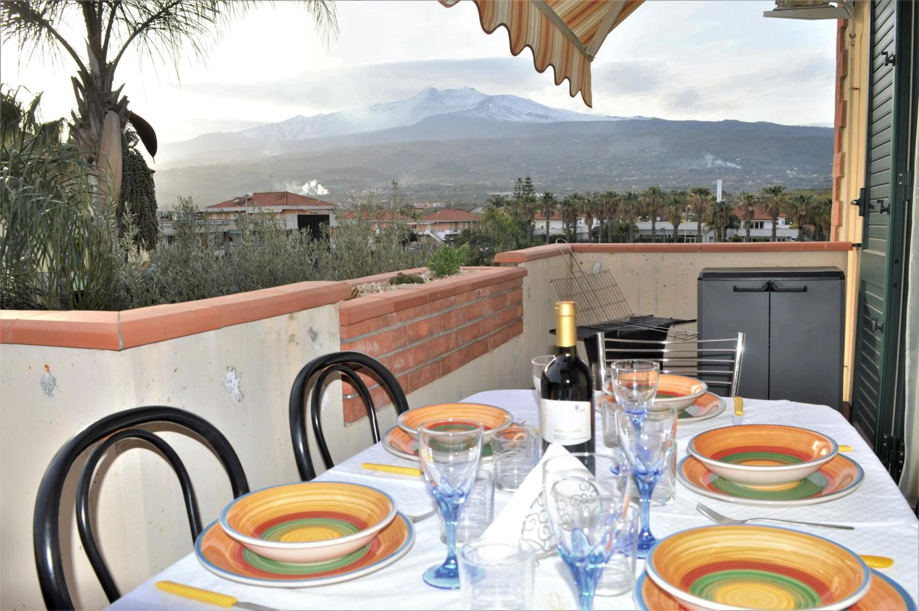 BBQ facilities in Etna - Taormina