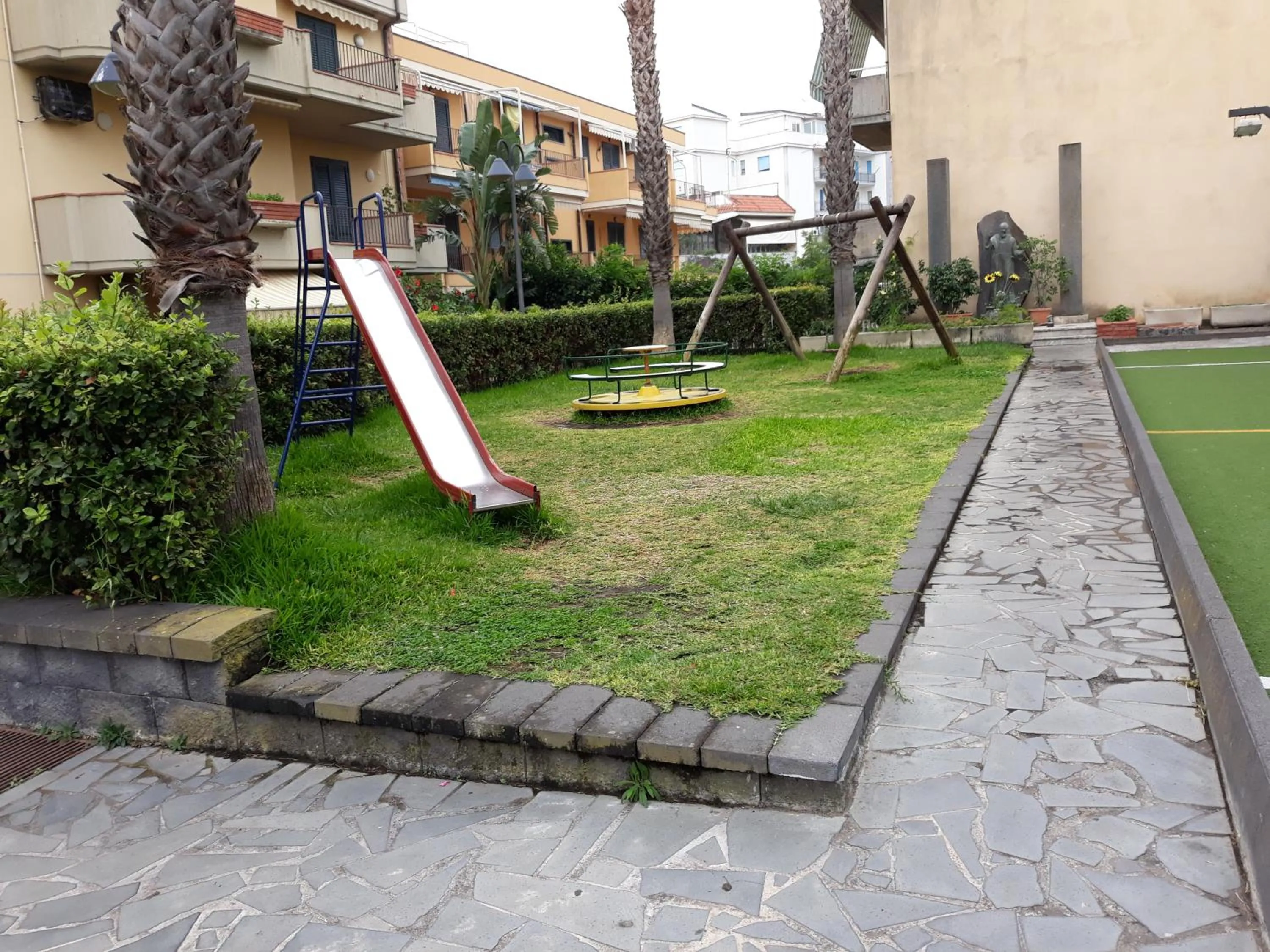 Children play ground in Etna - Taormina