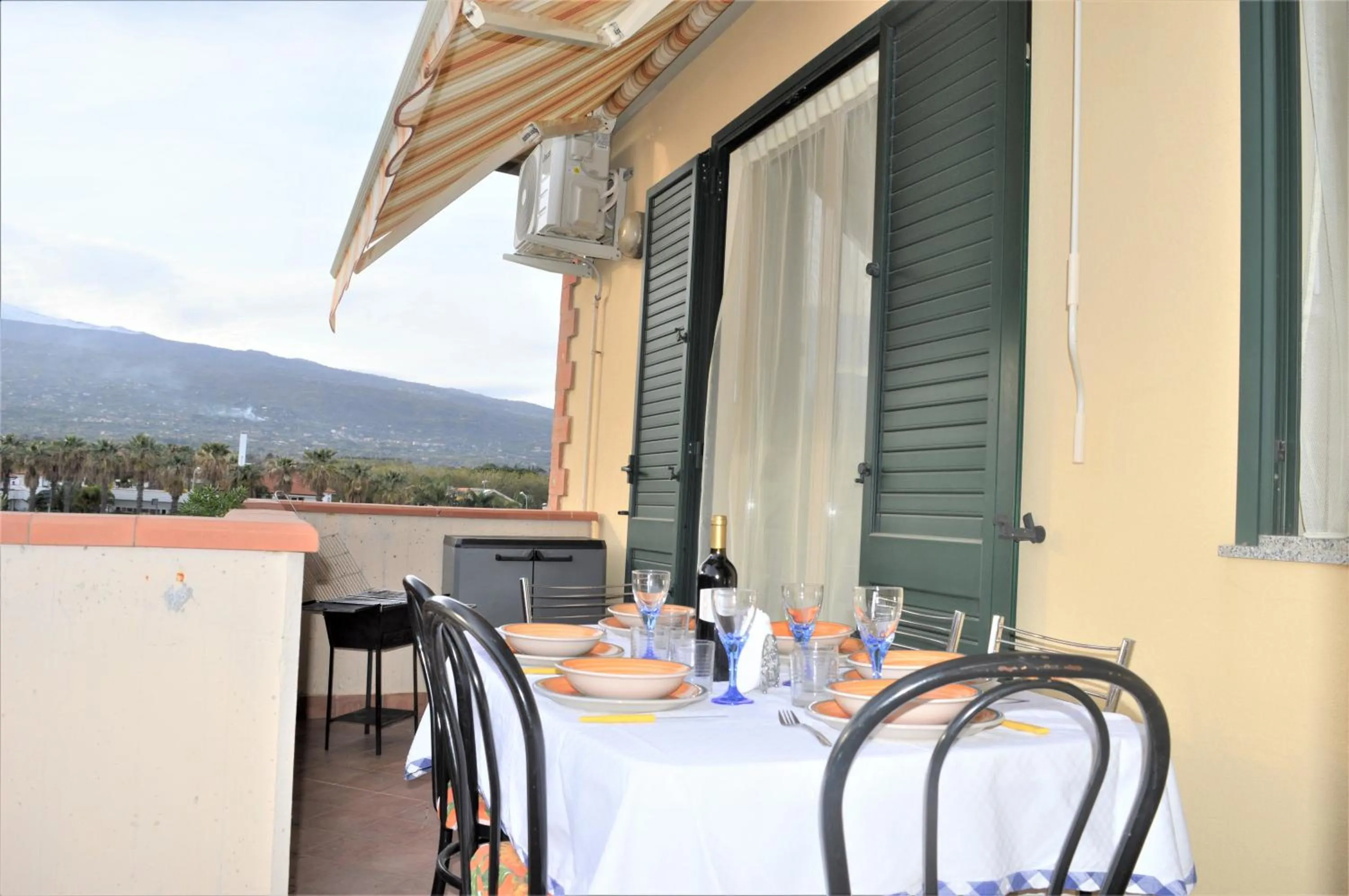 Balcony/Terrace in Etna - Taormina