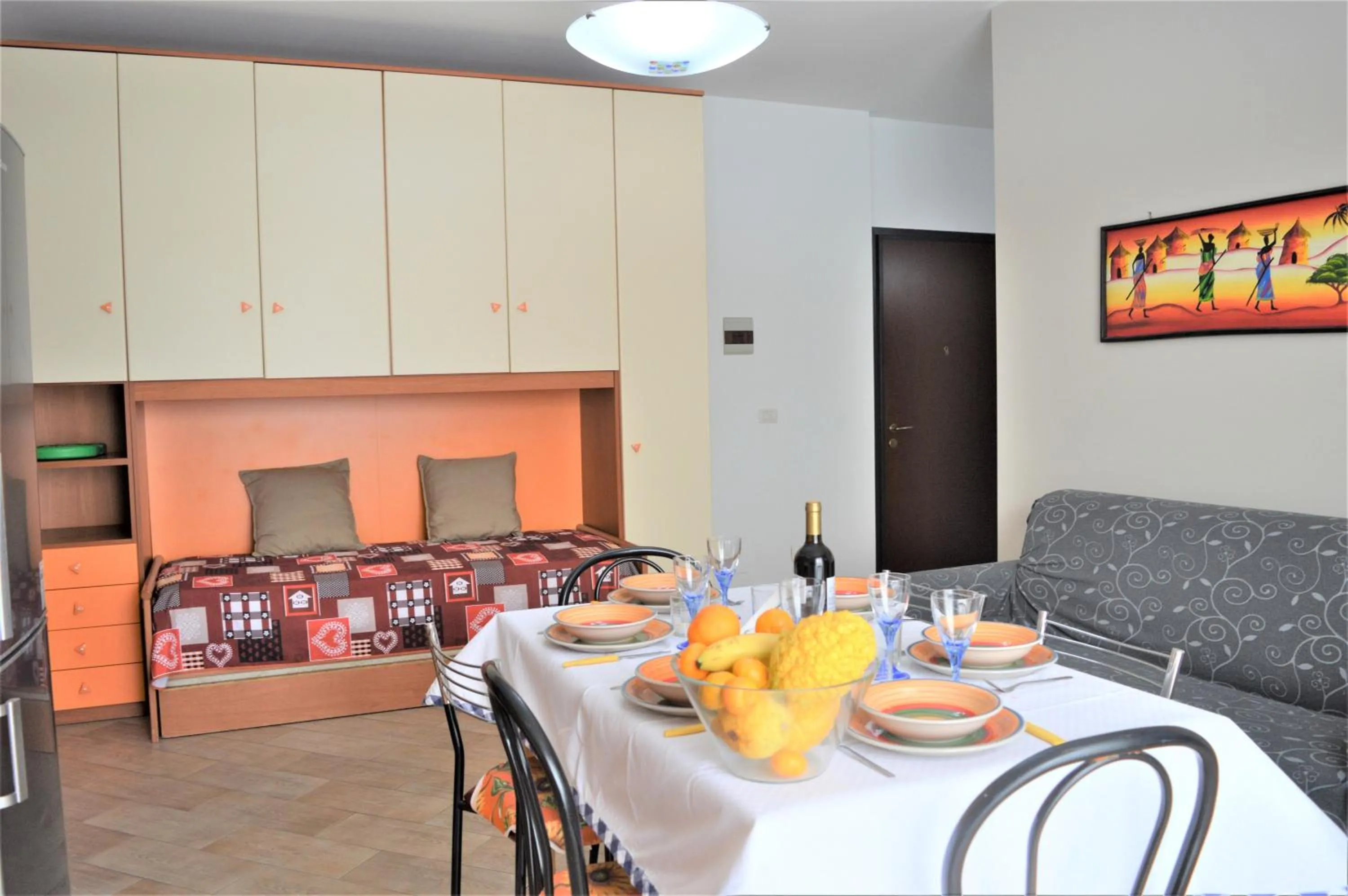 Dining area in Etna - Taormina