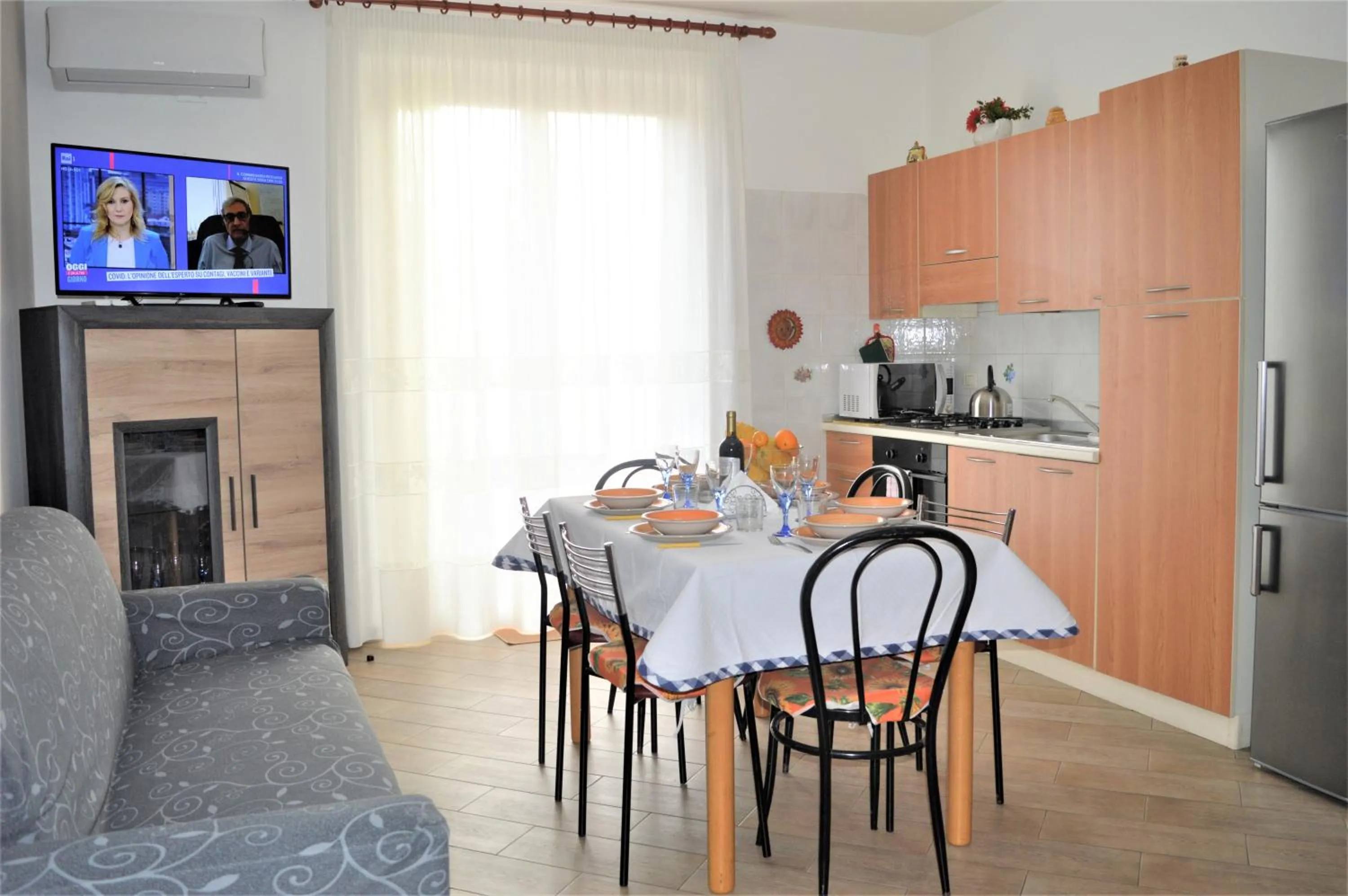 Dining area in Etna - Taormina