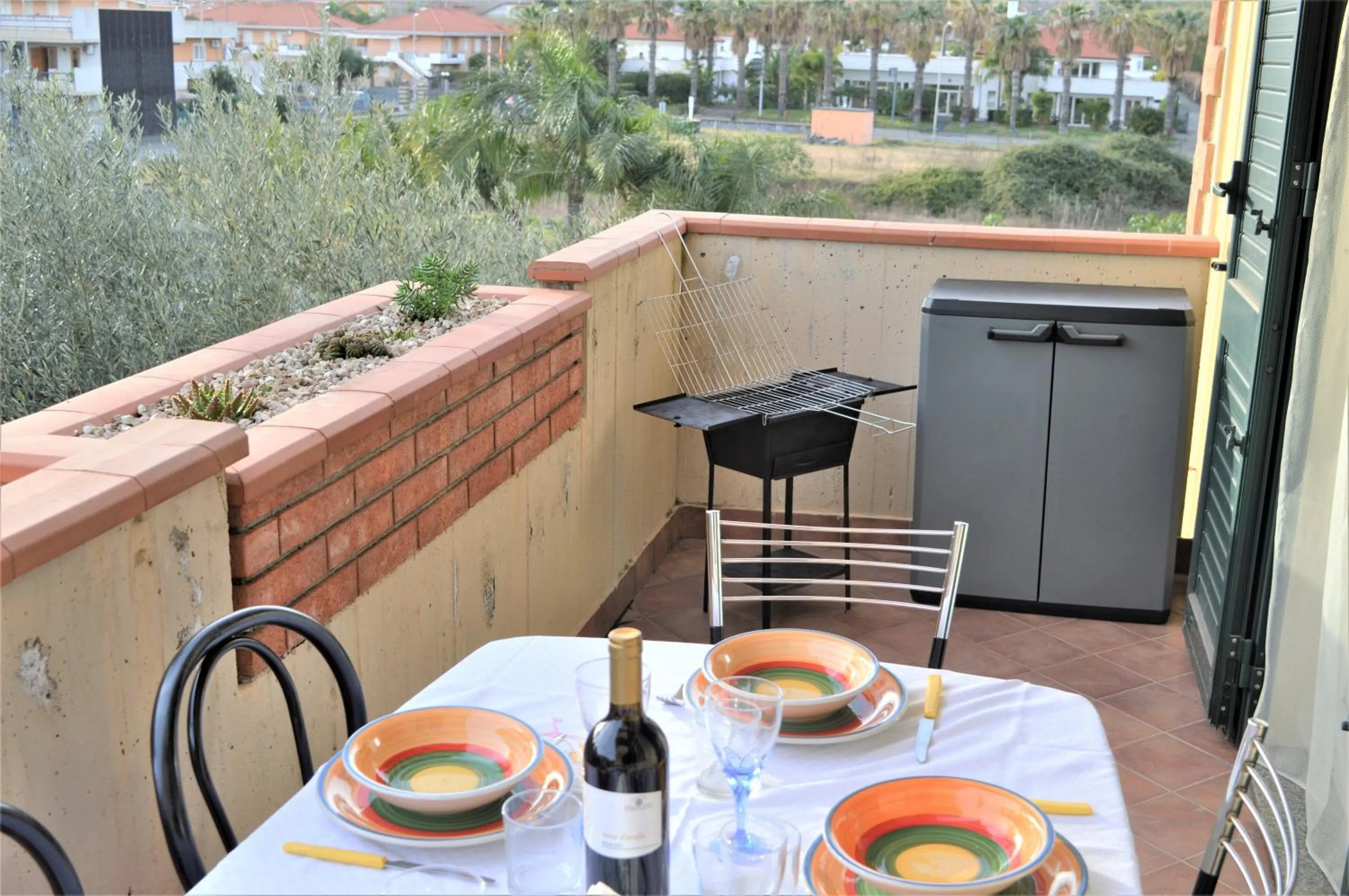 BBQ facilities in Etna - Taormina