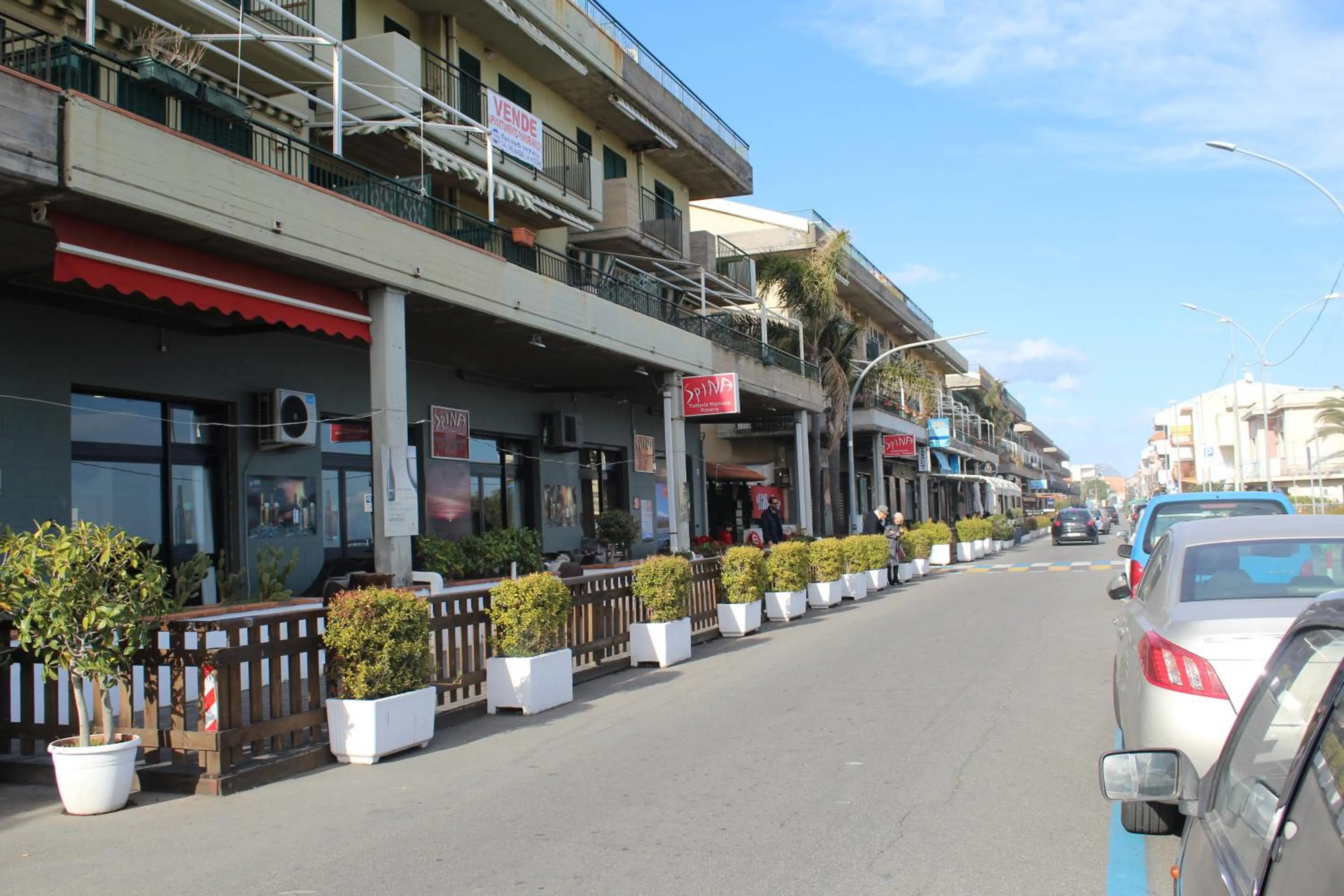Restaurant/places to eat in Etna - Taormina