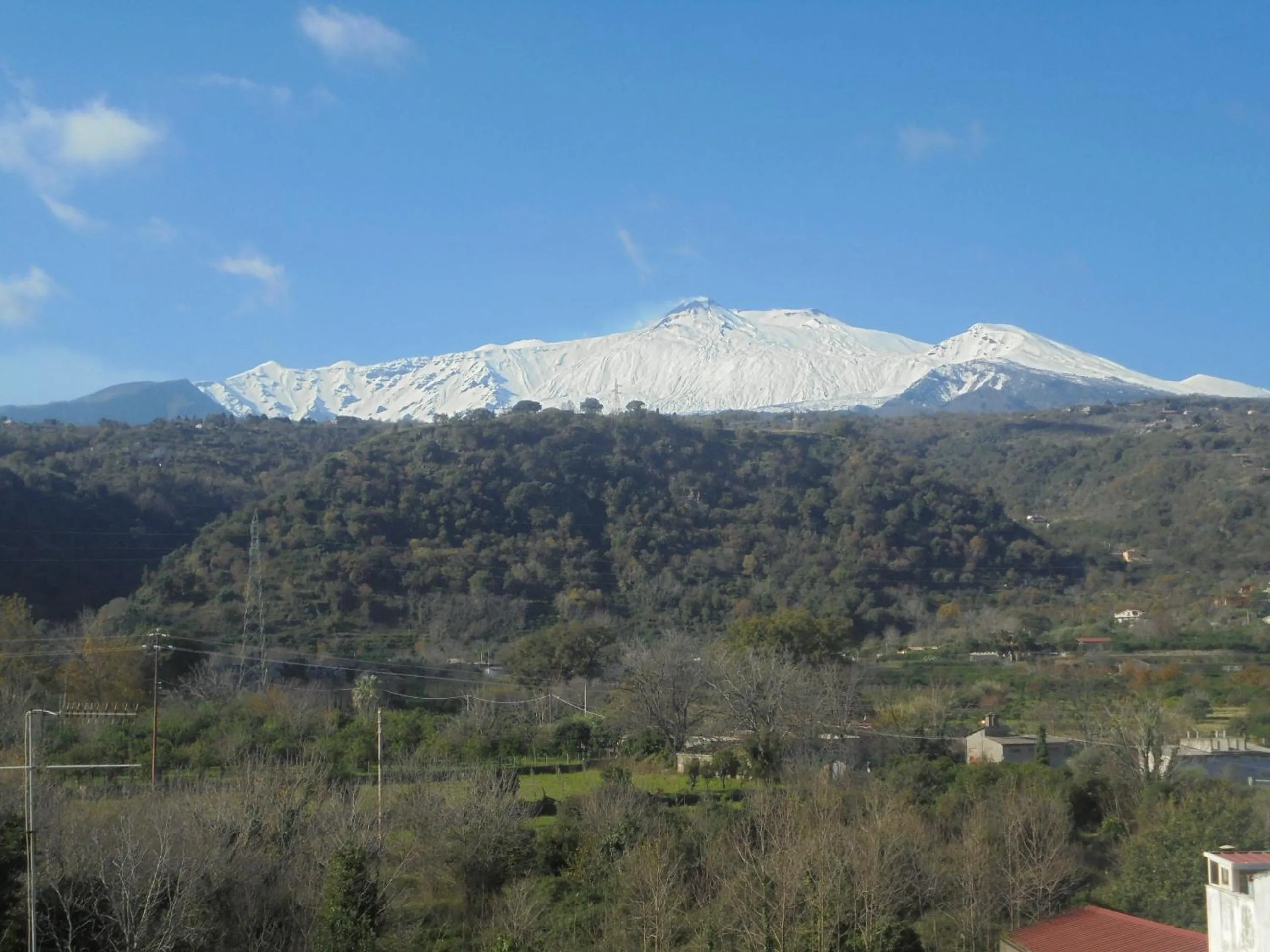 Mountain view in Etna - Taormina