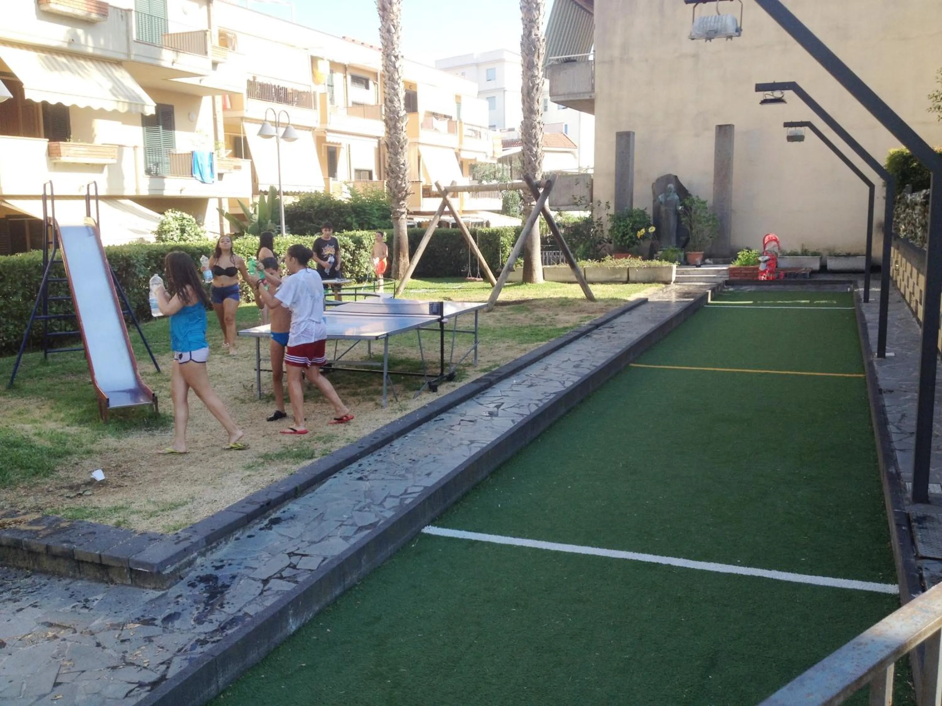 Children play ground in Etna - Taormina