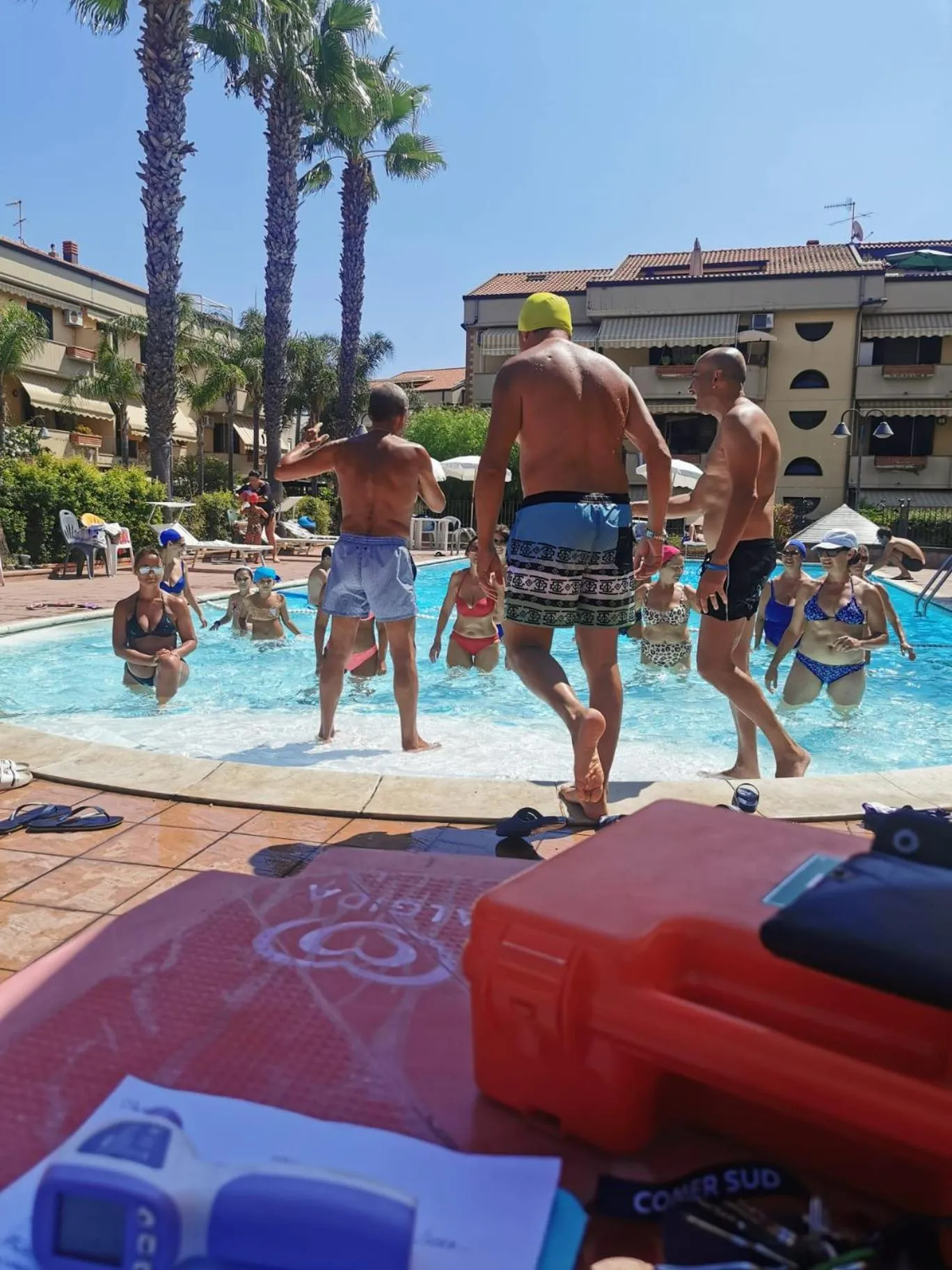 Swimming pool in Etna - Taormina
