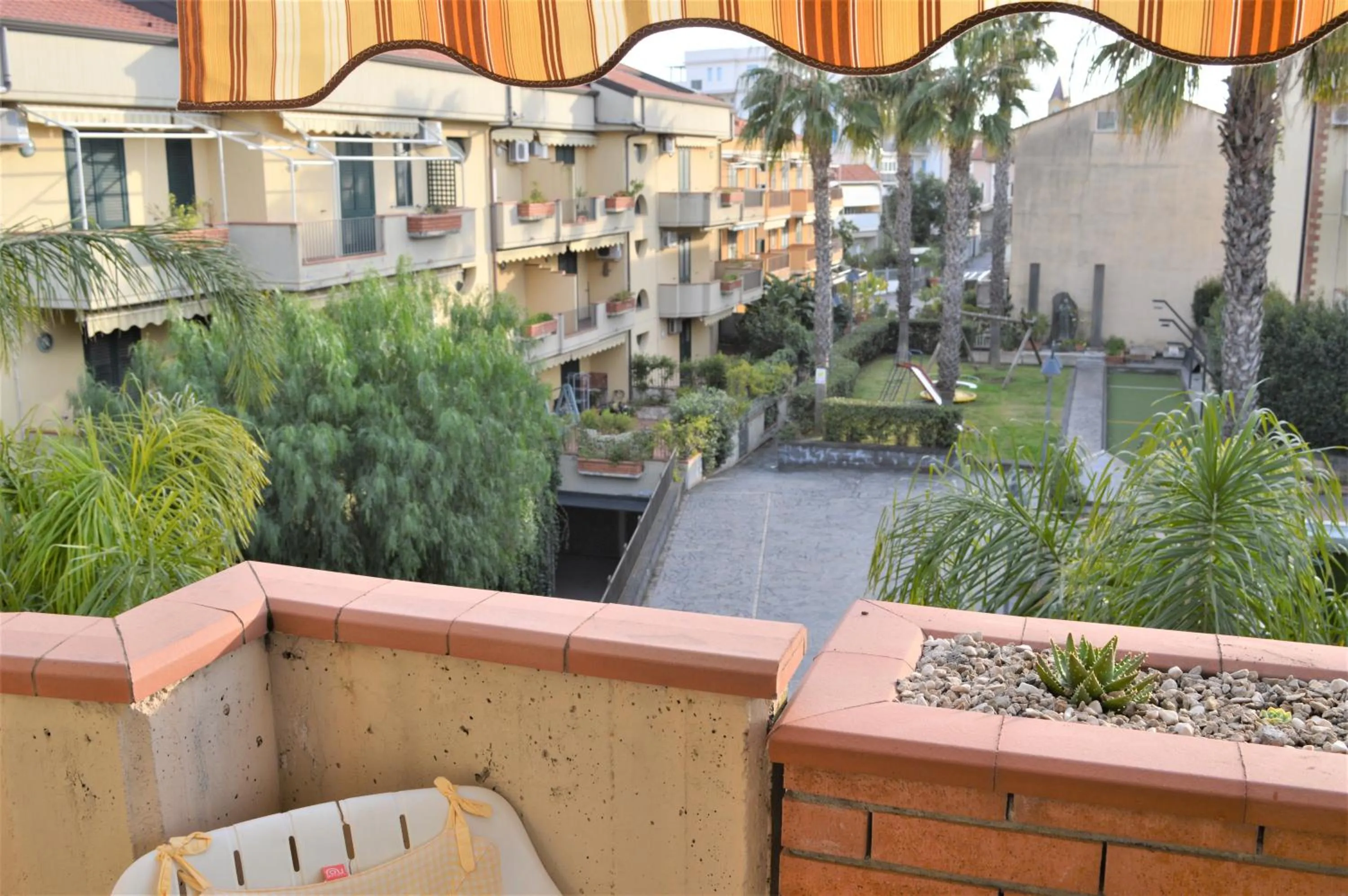 Children play ground in Etna - Taormina