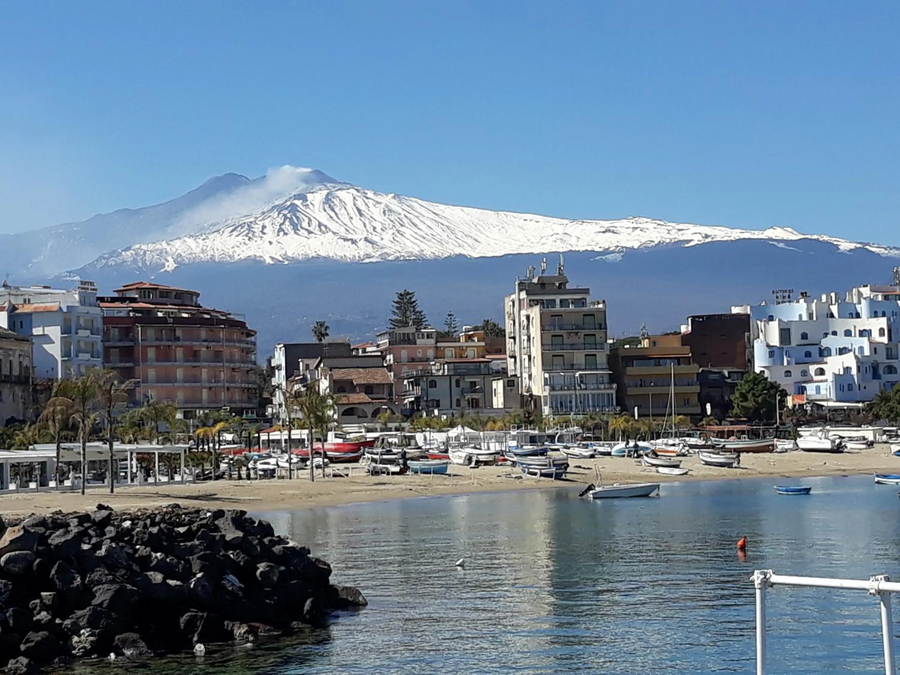 Nearby landmark in Etna - Taormina