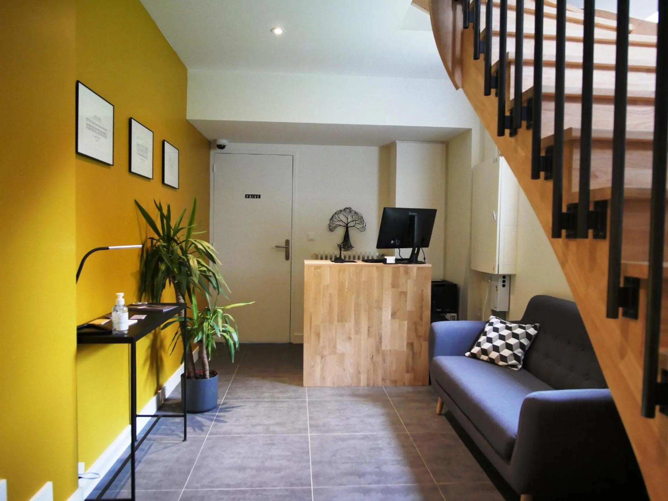 Internal: Not applicable to any particular room in KastellRen - Rennes - Grand parking privé