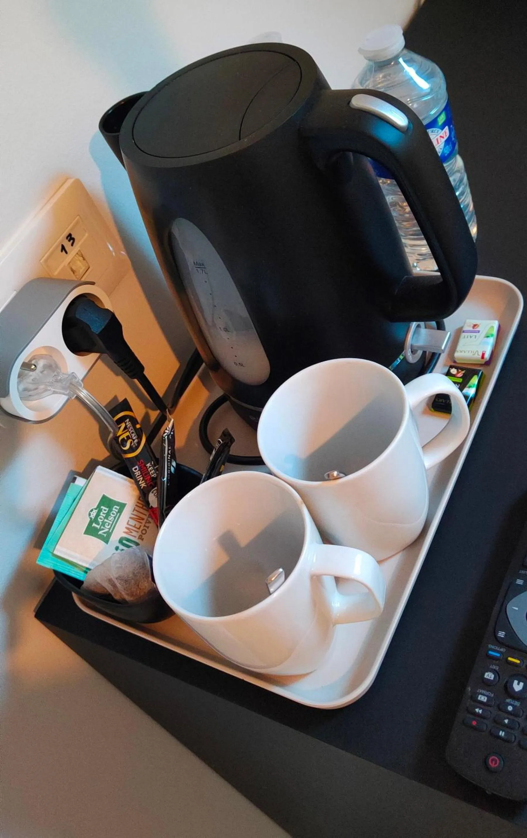 Coffee/tea facilities in KastellRen - Rennes - Grand parking privé