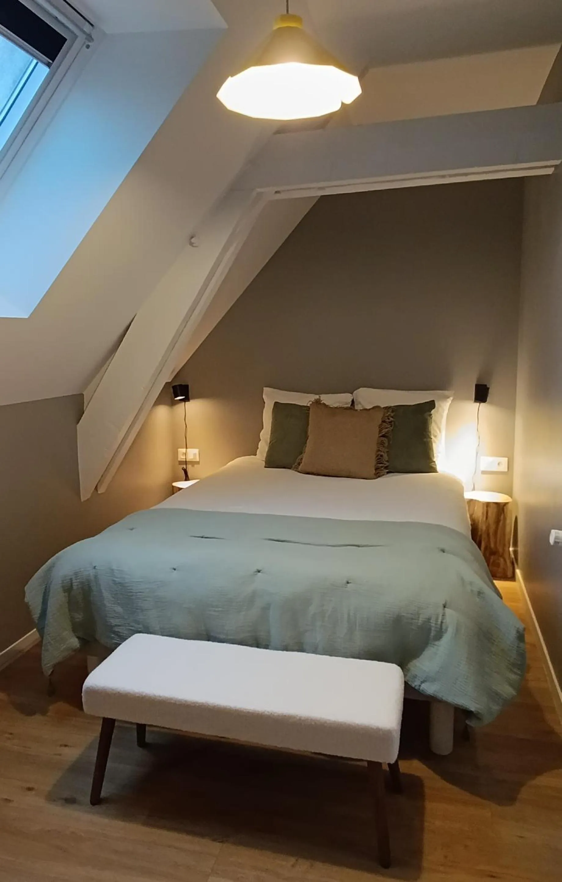 Bed in KastellRen - Rennes - Grand parking privé