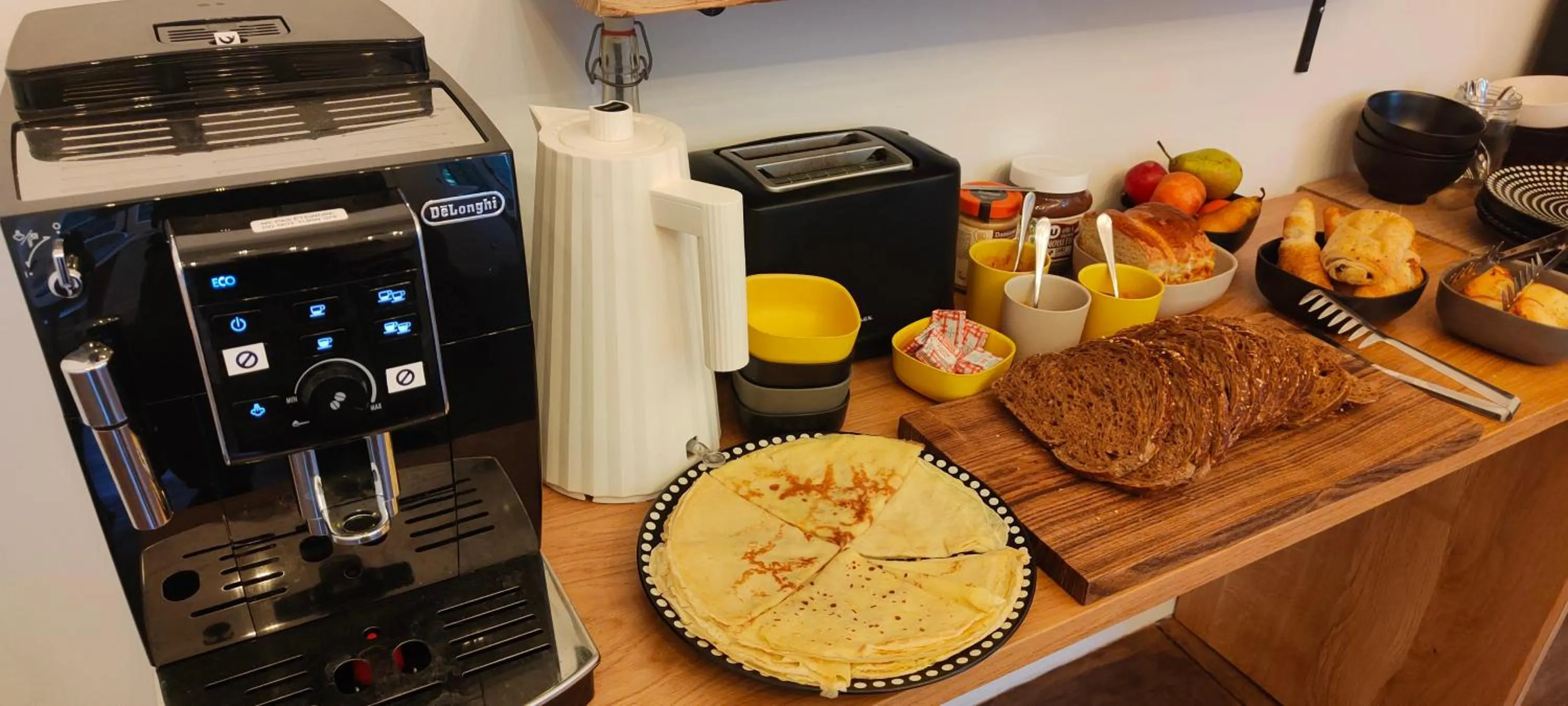 Food and drinks in KastellRen - Rennes - Grand parking privé