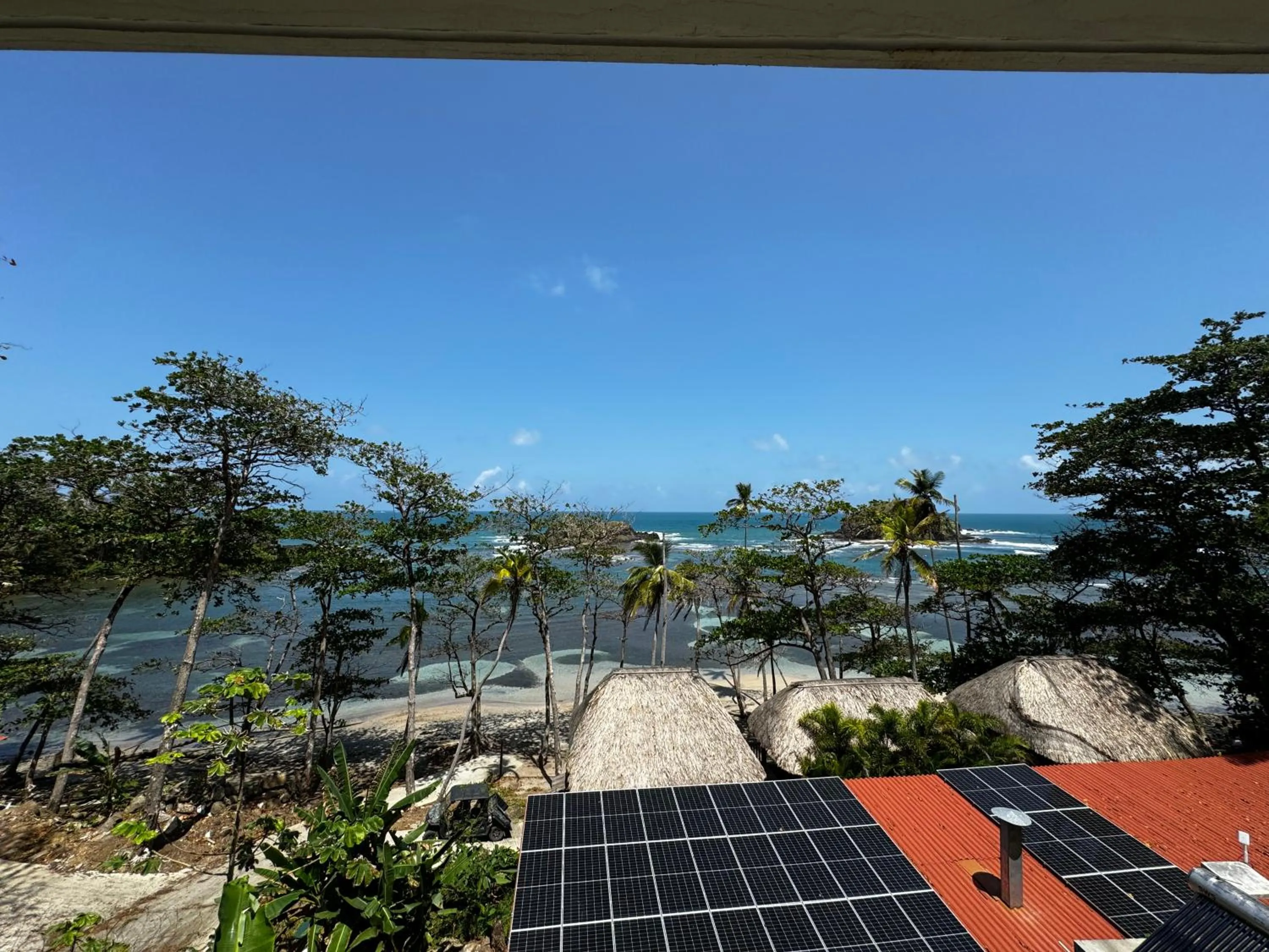 Sea view in Ciel y Miel