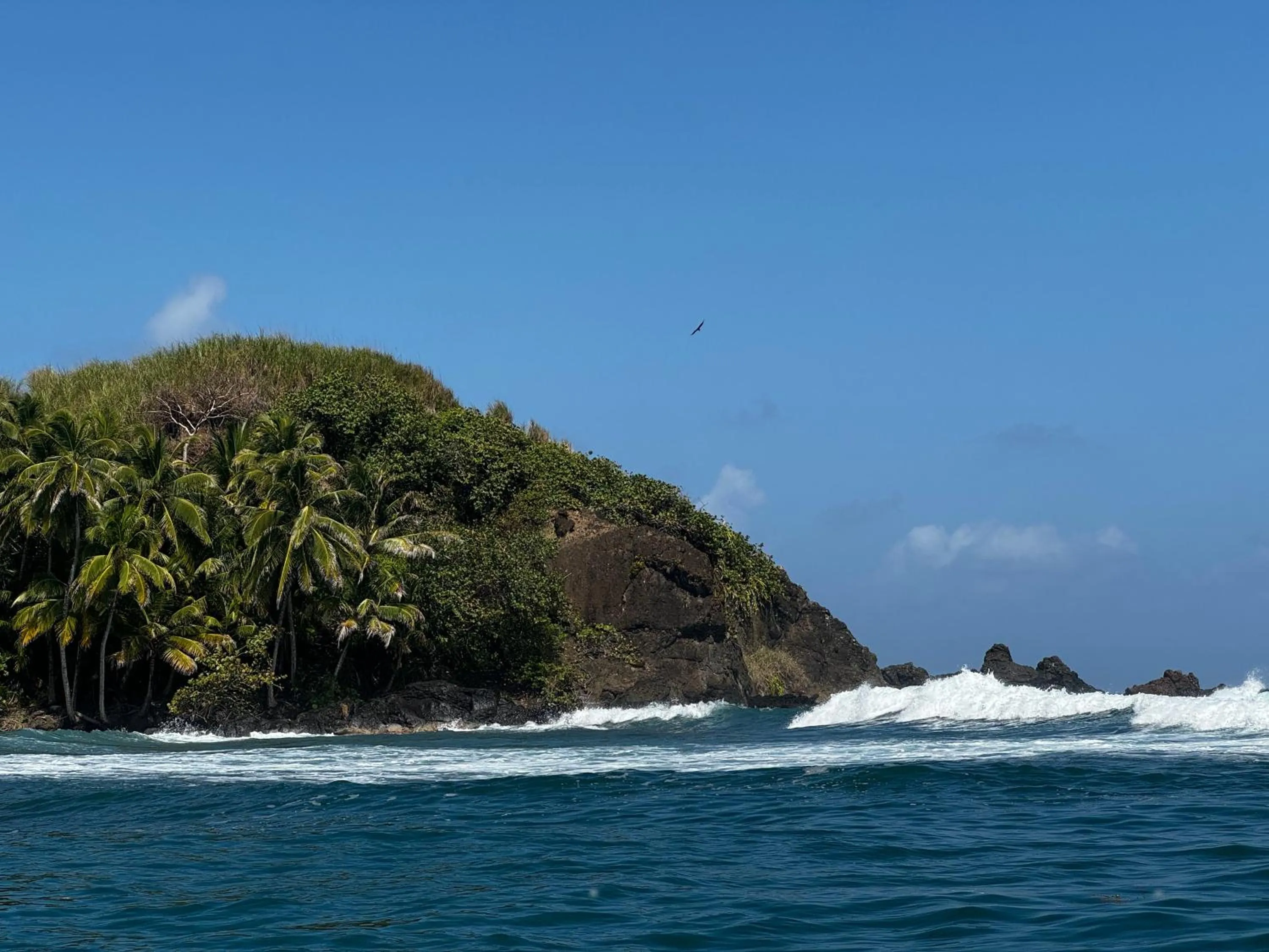 Natural landscape in Ciel y Miel