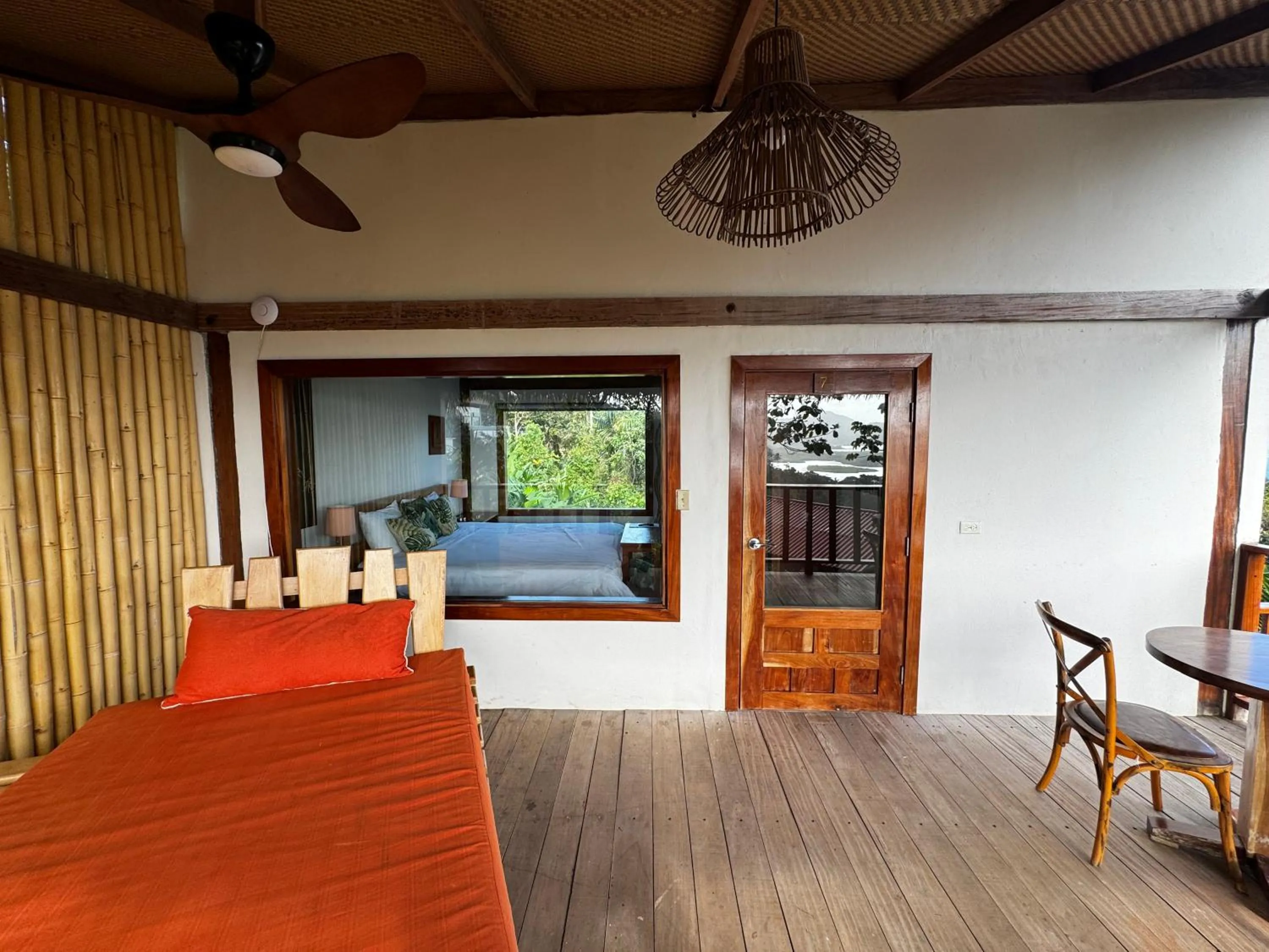 Patio in Ciel y Miel