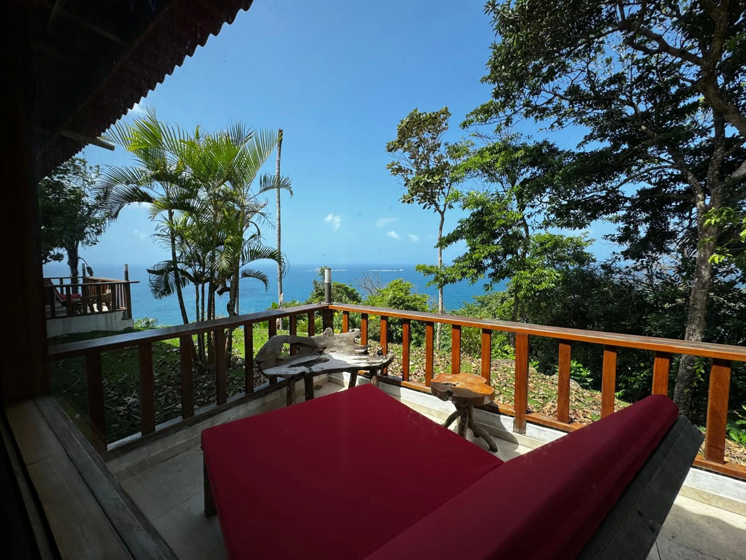 Patio in Ciel y Miel