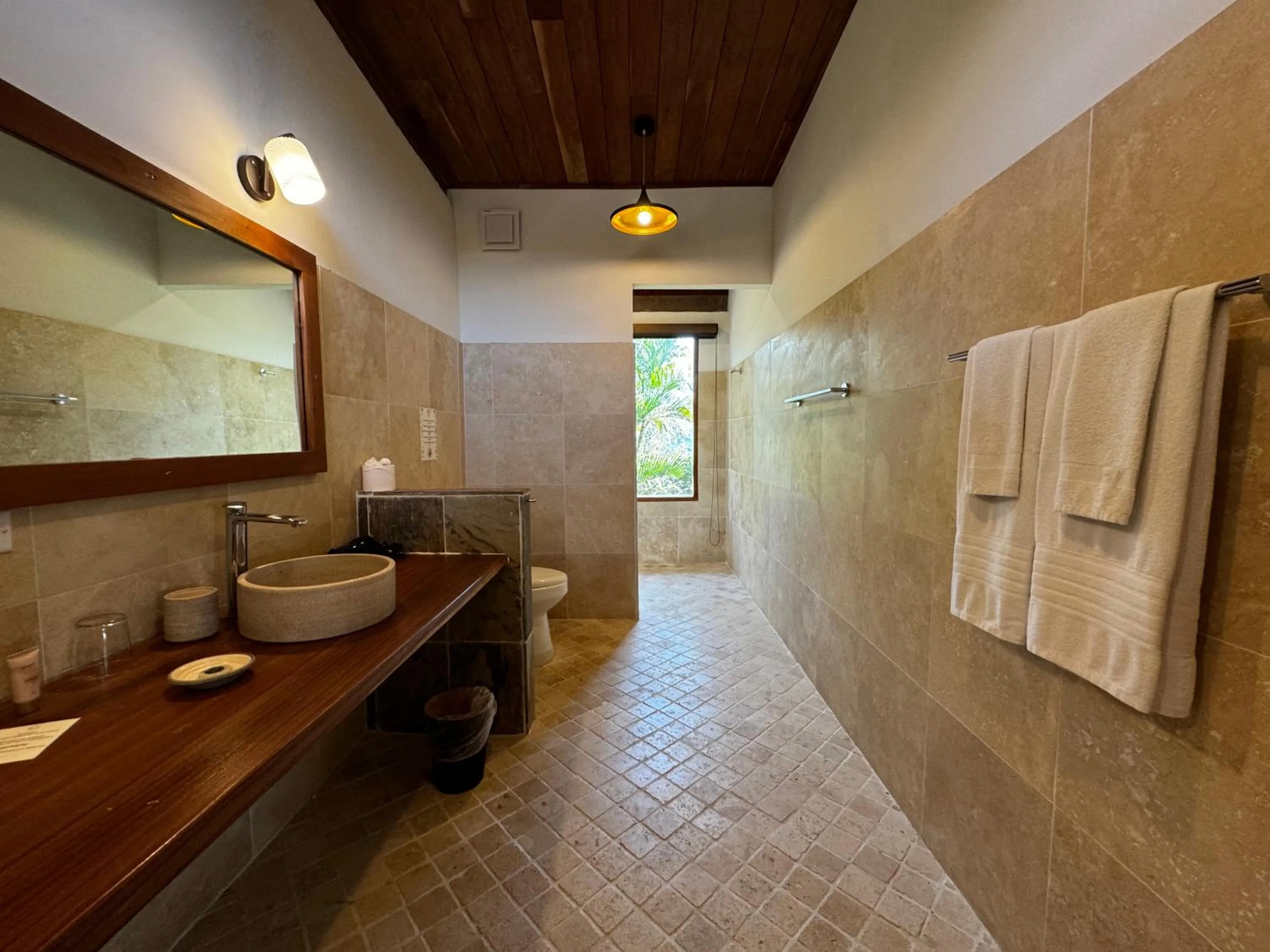 Bathroom in Ciel y Miel