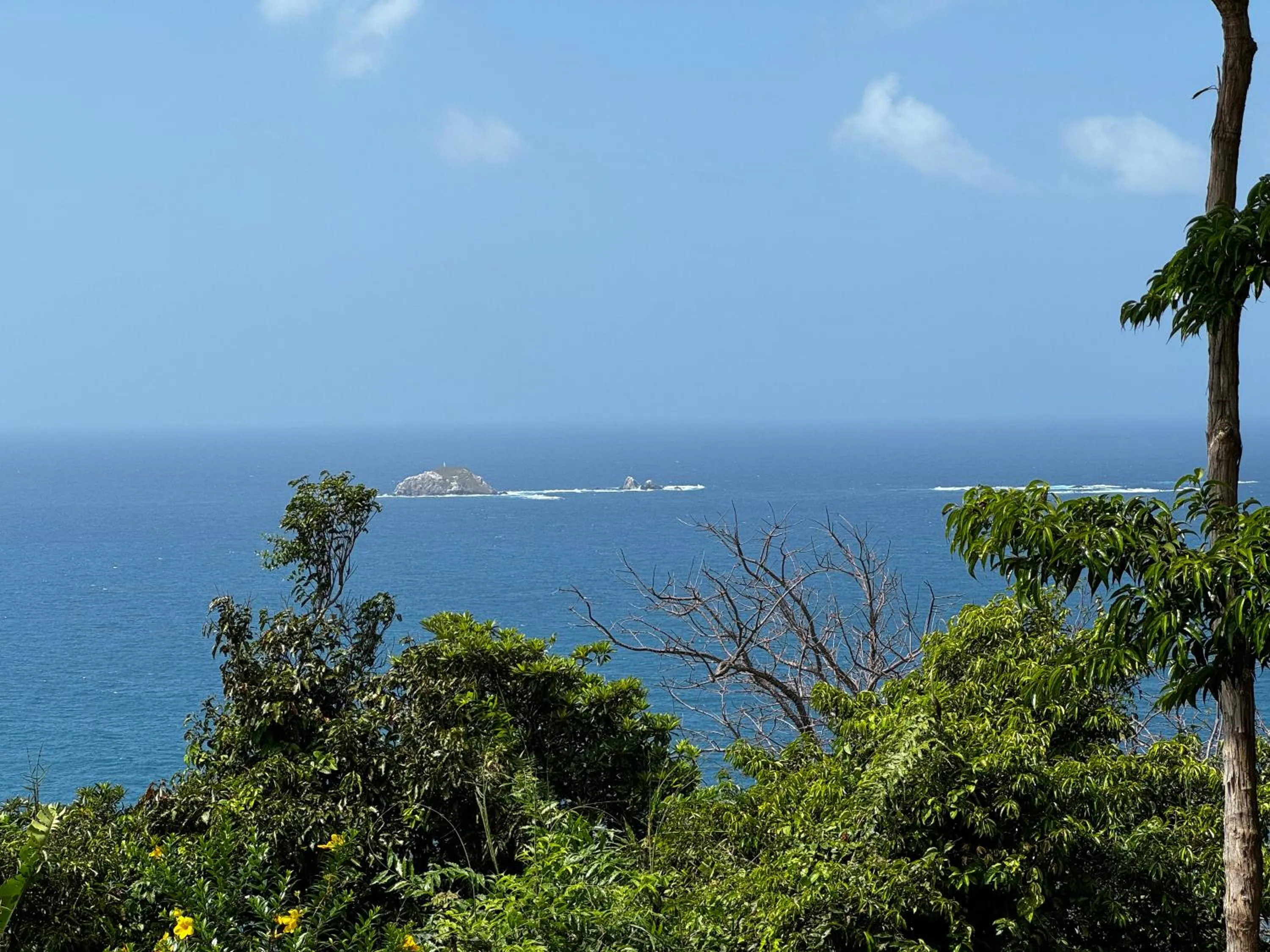 Sea view in Ciel y Miel