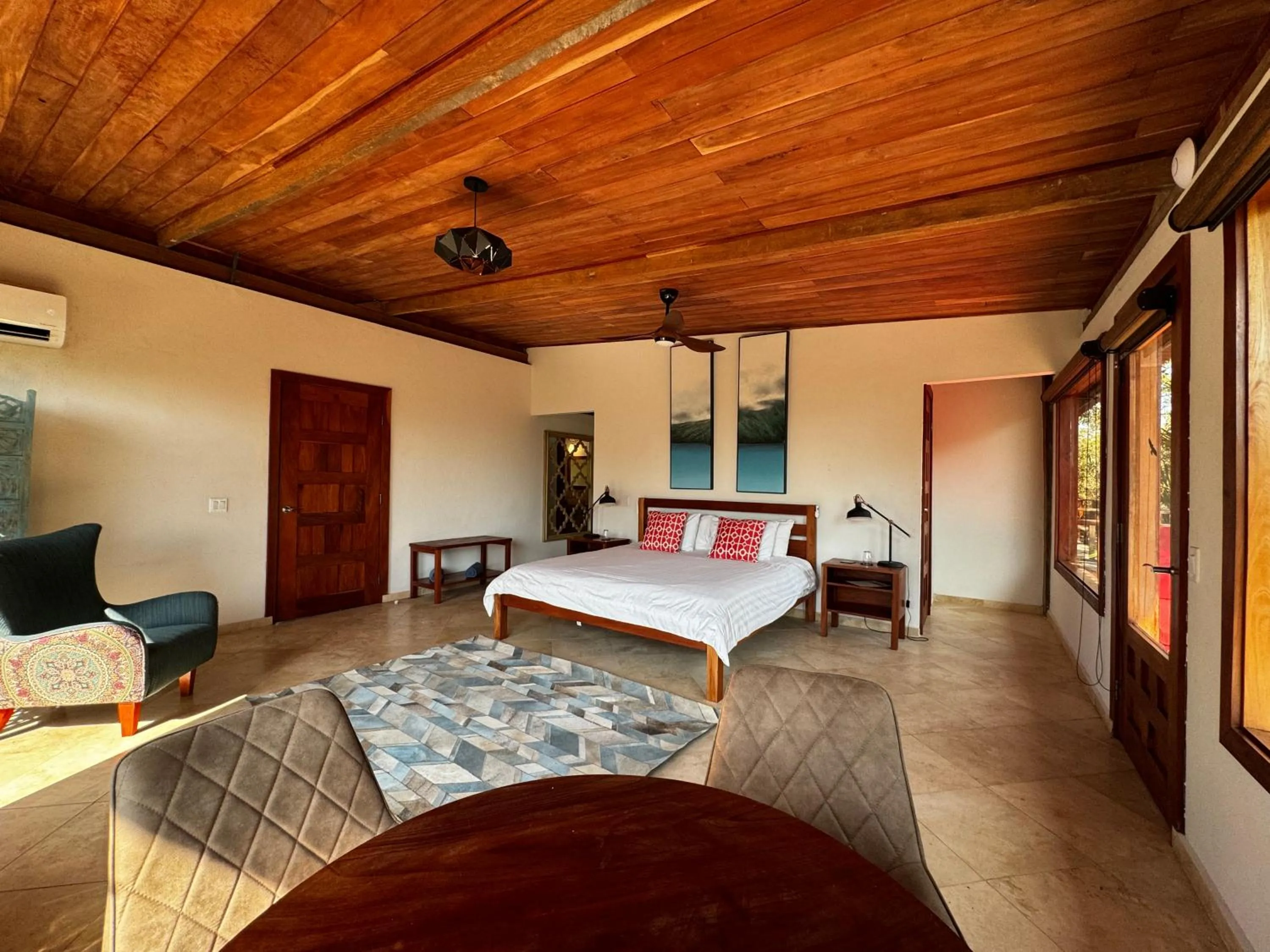 Bedroom, Bed in Ciel y Miel