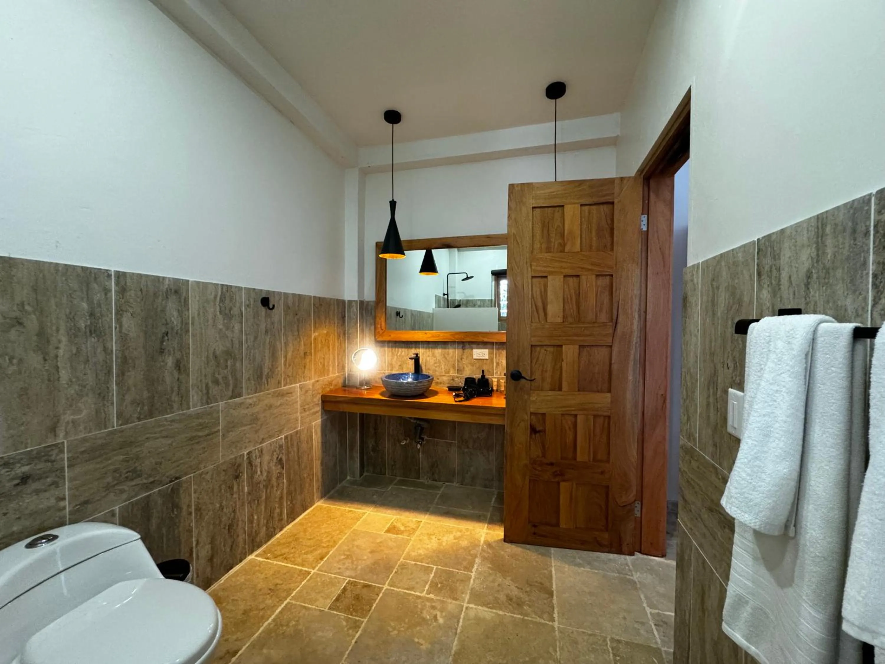 Bathroom in Ciel y Miel