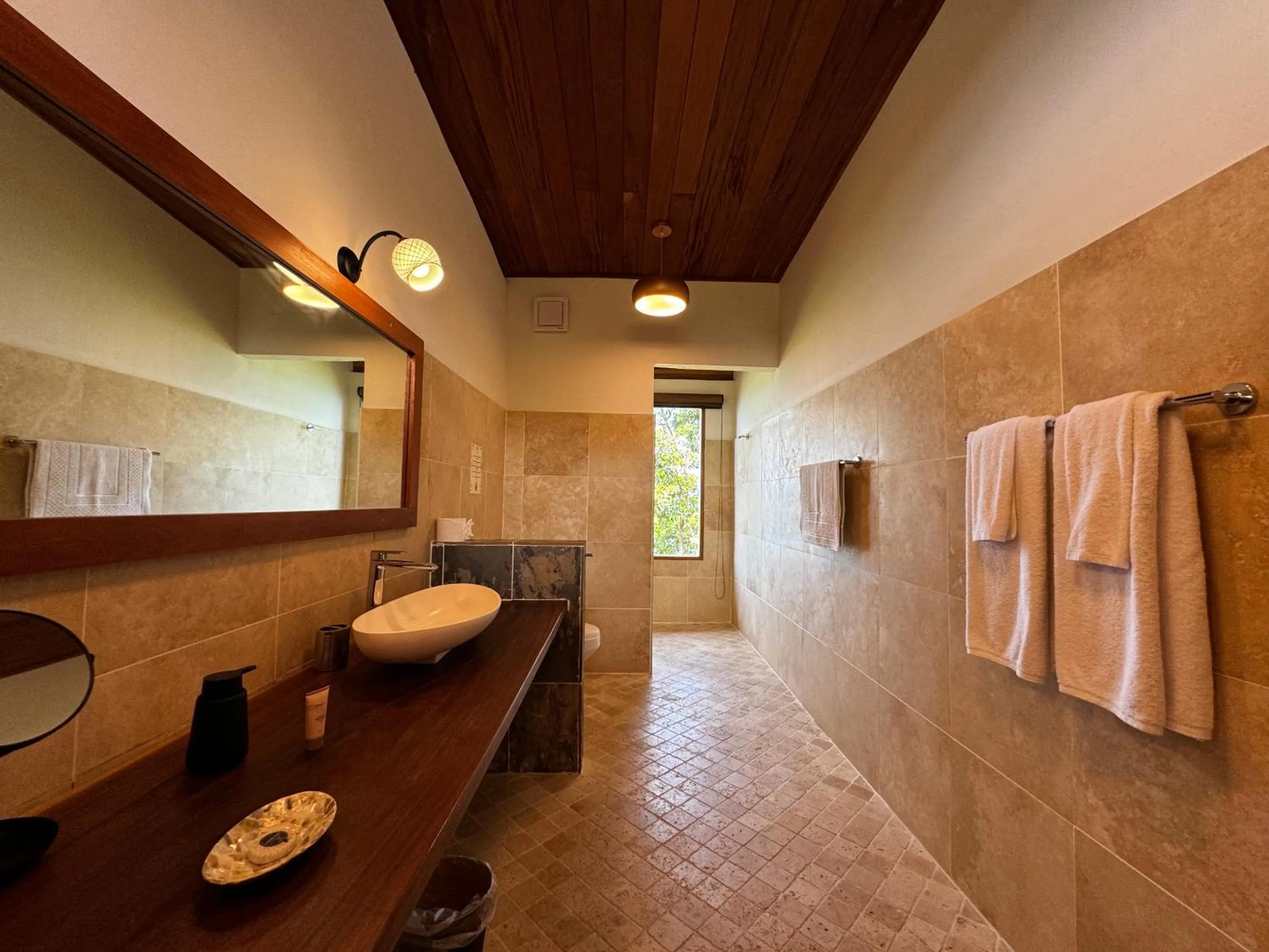 Bathroom in Ciel y Miel