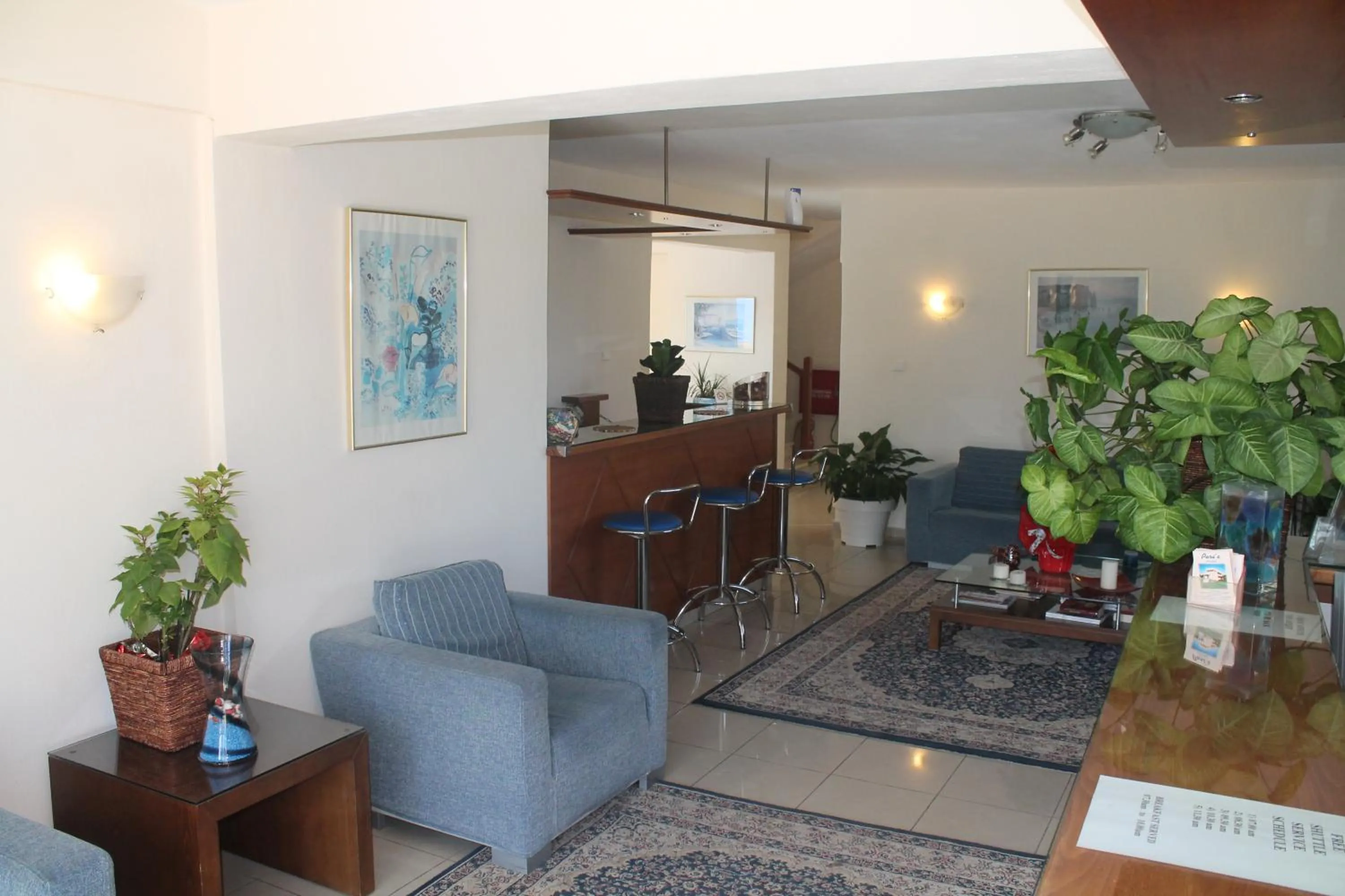 Lobby or reception in Peri's Hotel