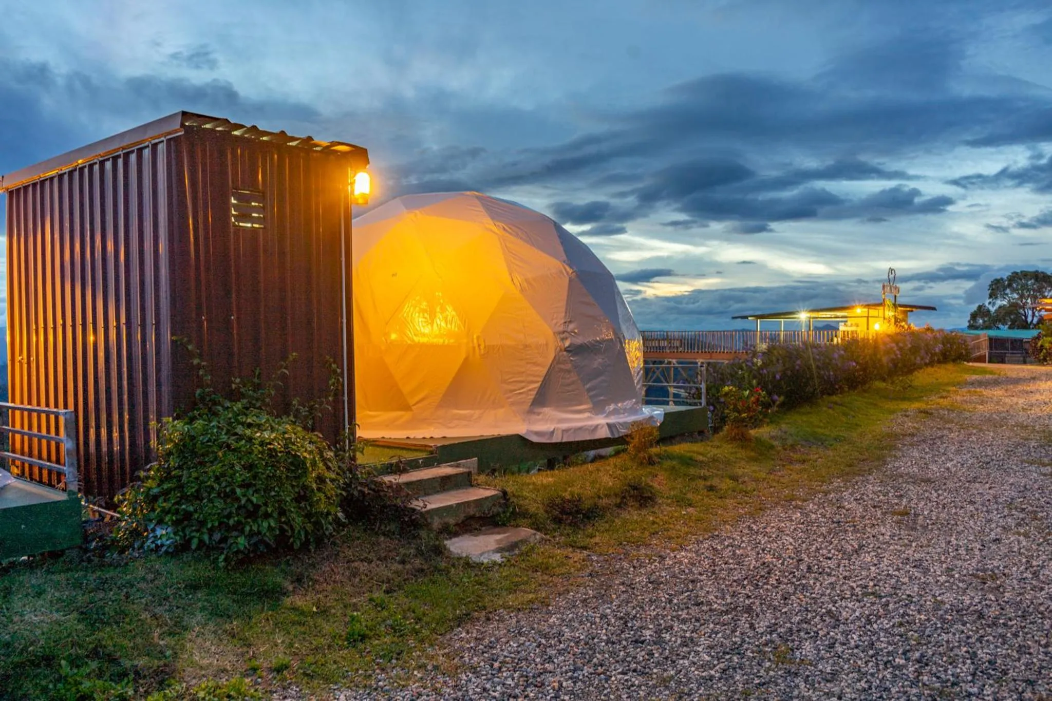 Mountain view in ภูชวนหลง ม่อนแจ่ม