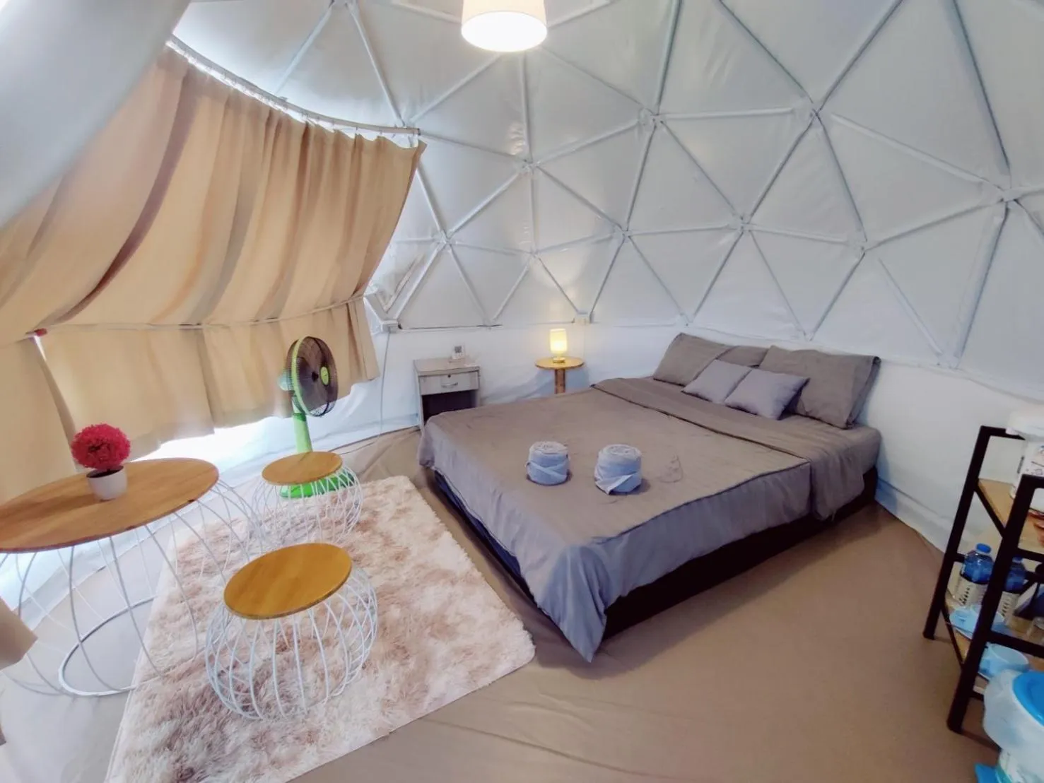 Bed in ภูชวนหลง ม่อนแจ่ม