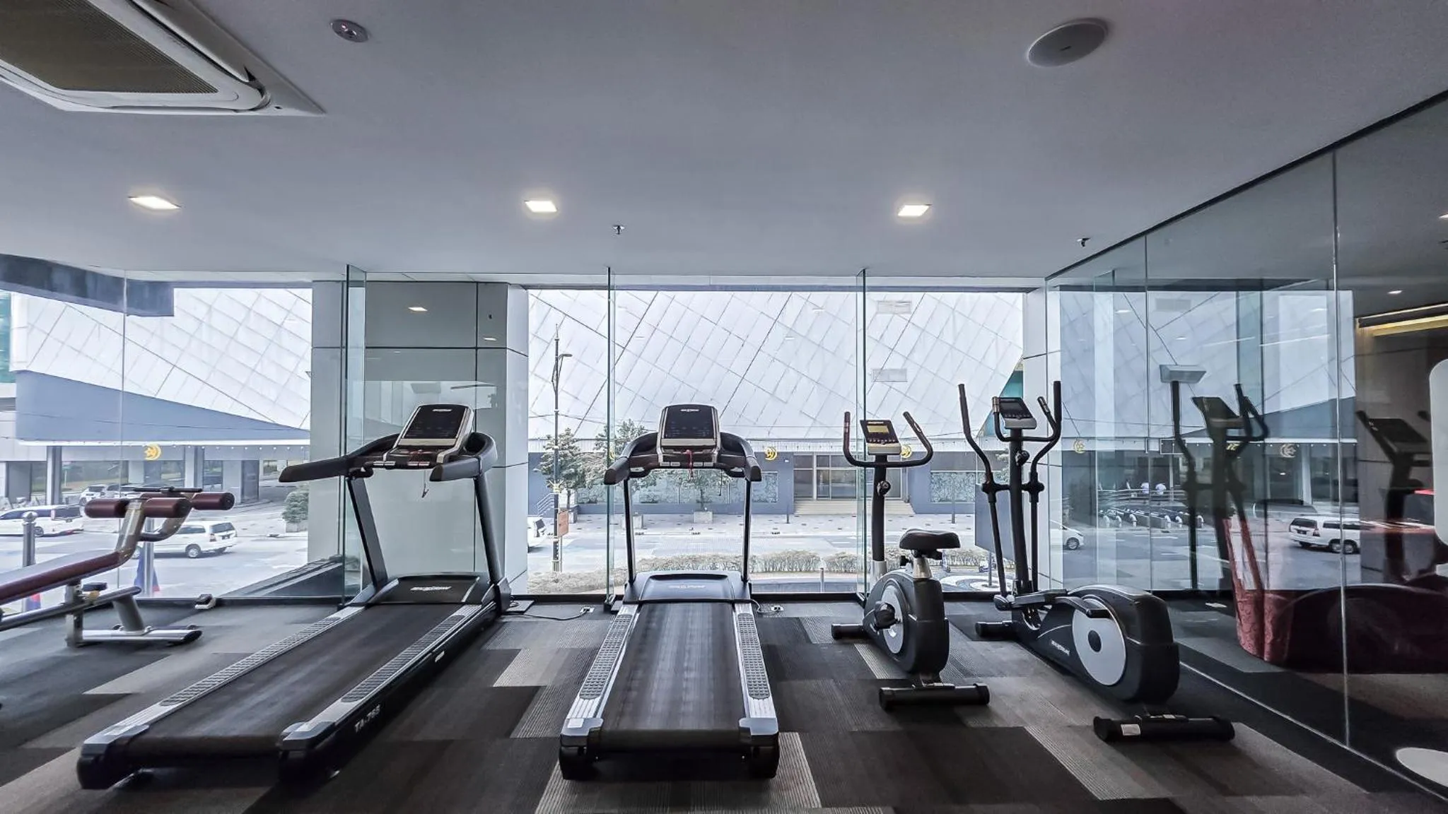 Fitness centre/facilities in Fives Hotel Johor Bahru City Centre
