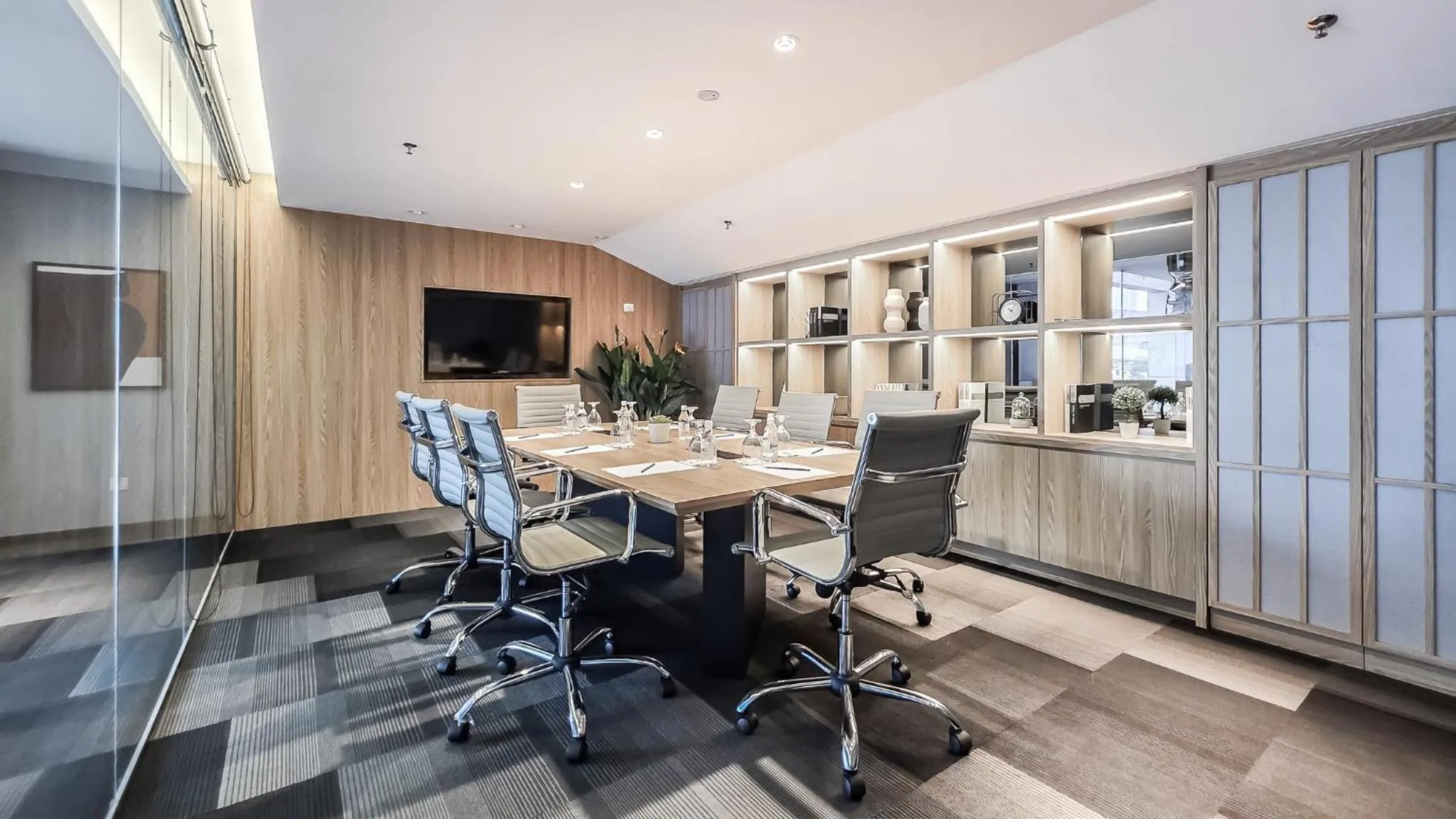 Meeting/conference room in Fives Hotel Johor Bahru City Centre