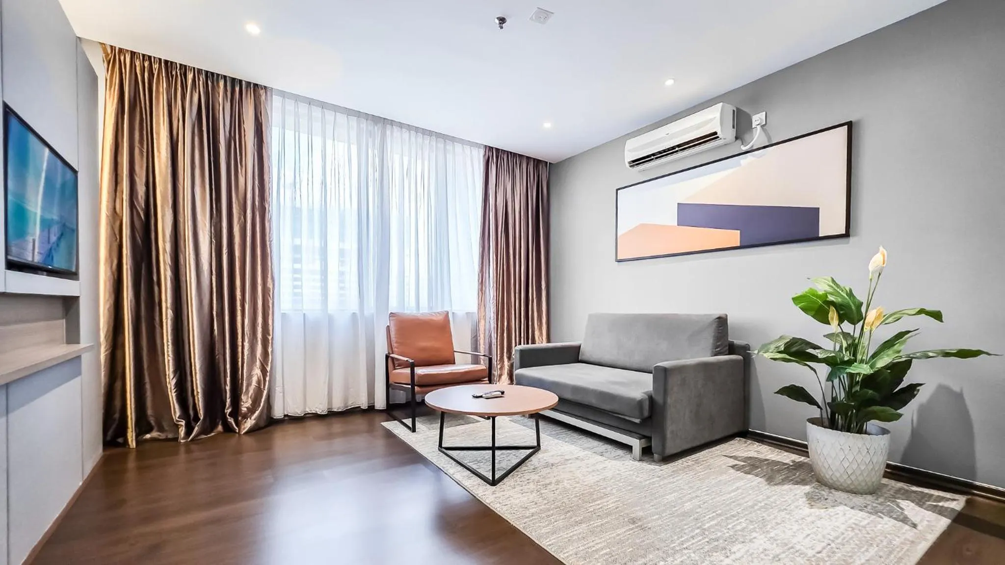 Living room in Fives Hotel Johor Bahru City Centre