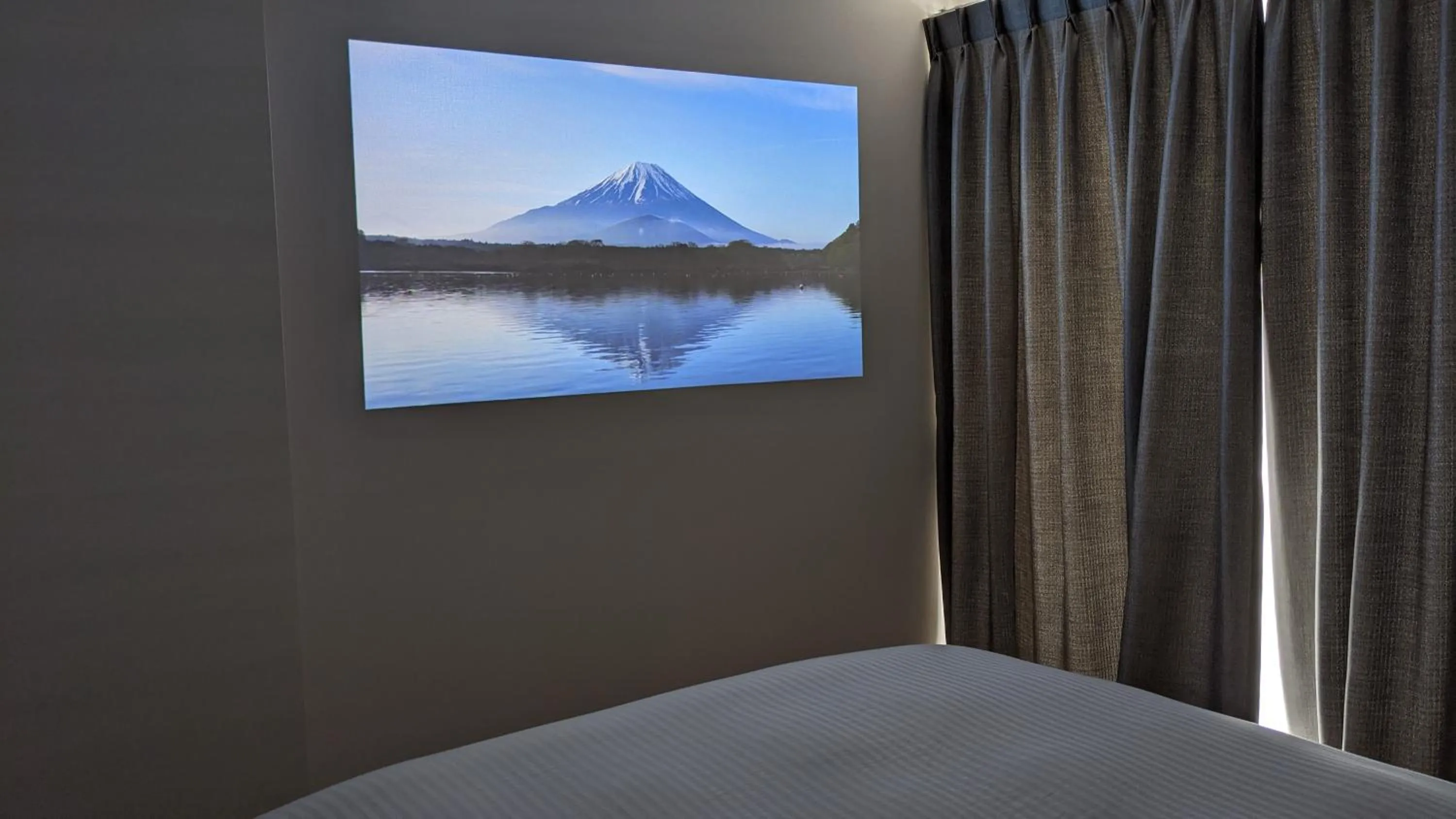 Bedroom, Bed in Fujiyasan