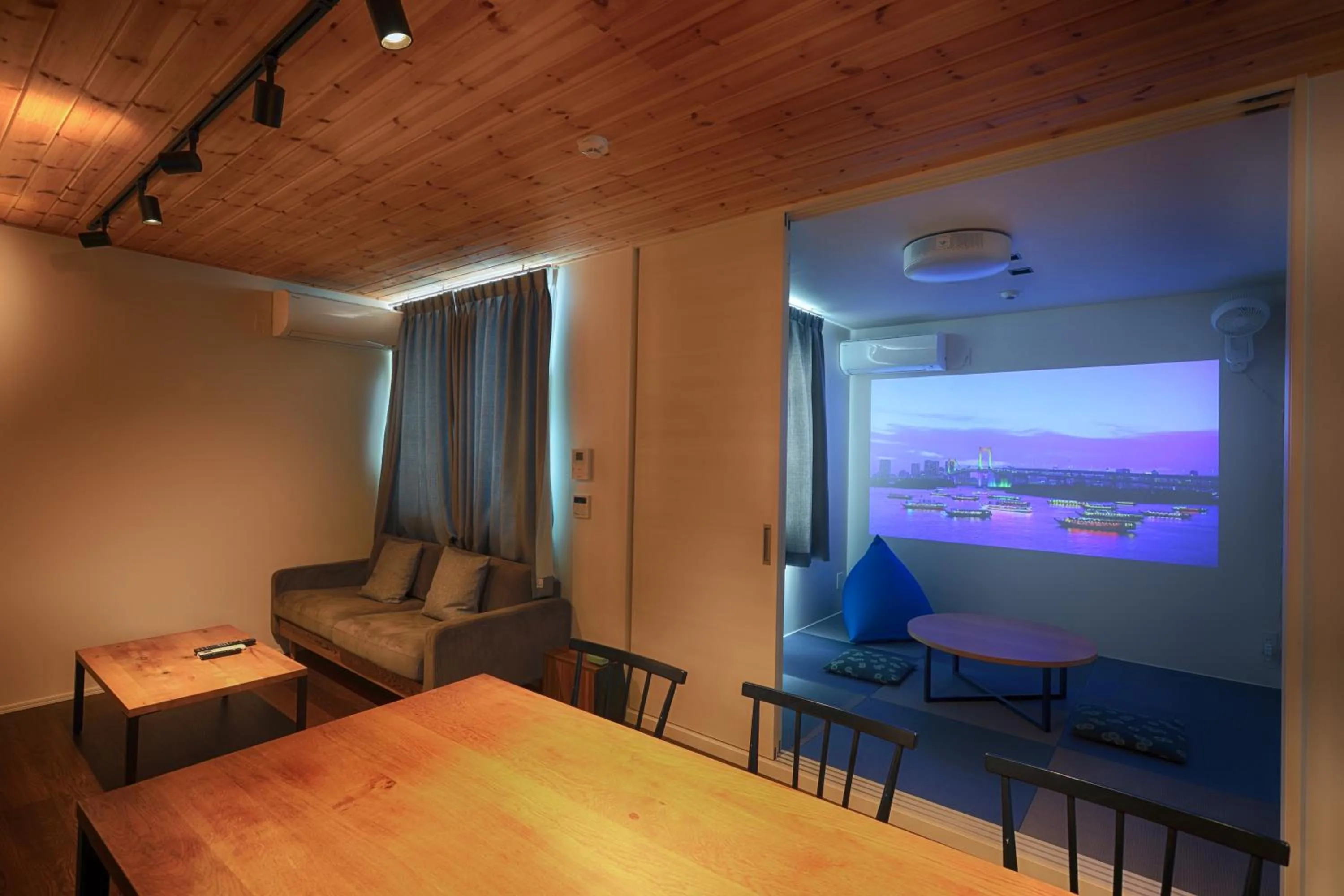 Living room, Bed in Fujiyasan