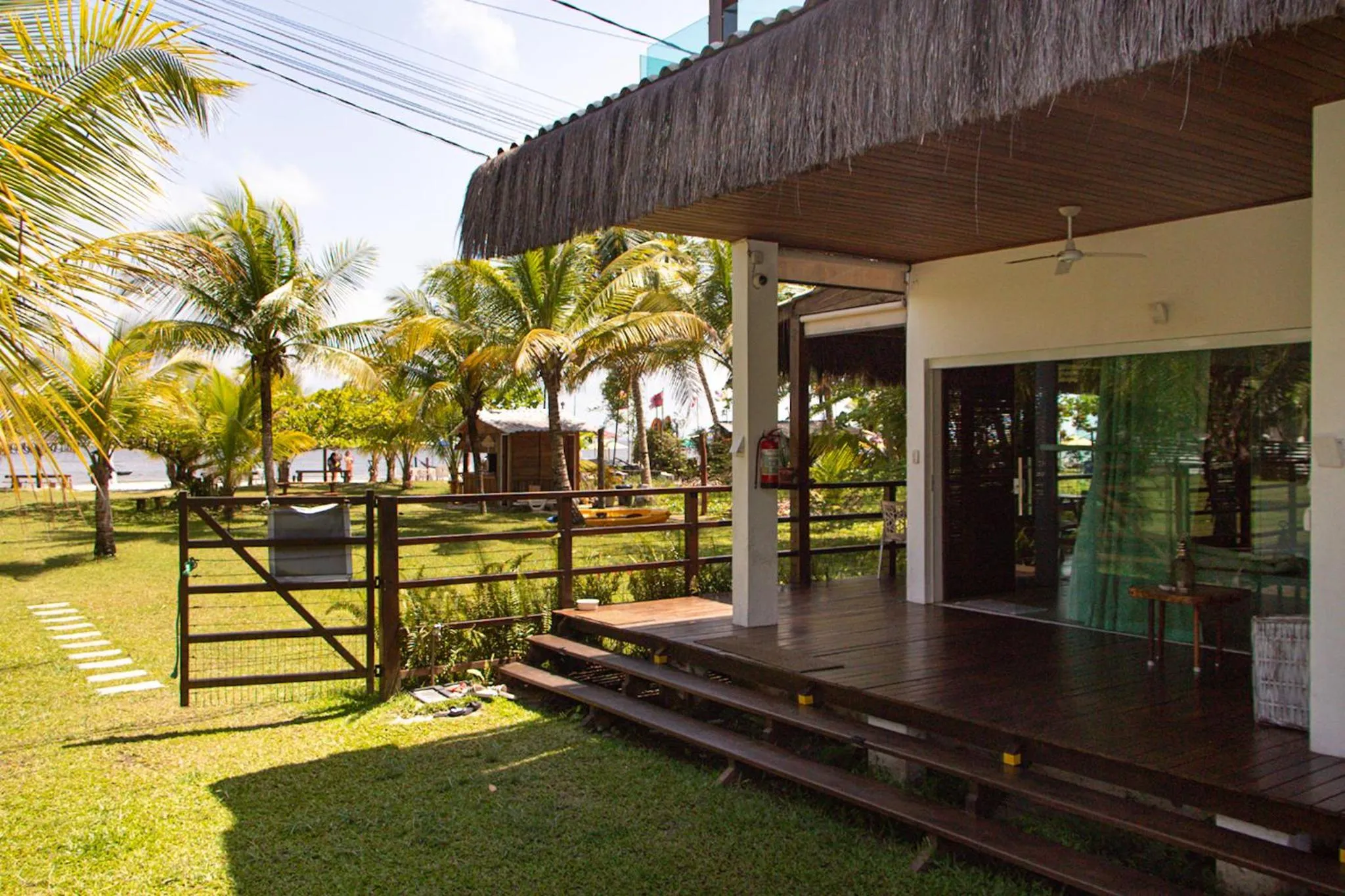 Bella Gamboa Casa da Praia - Praia da Argila - Gamboa -