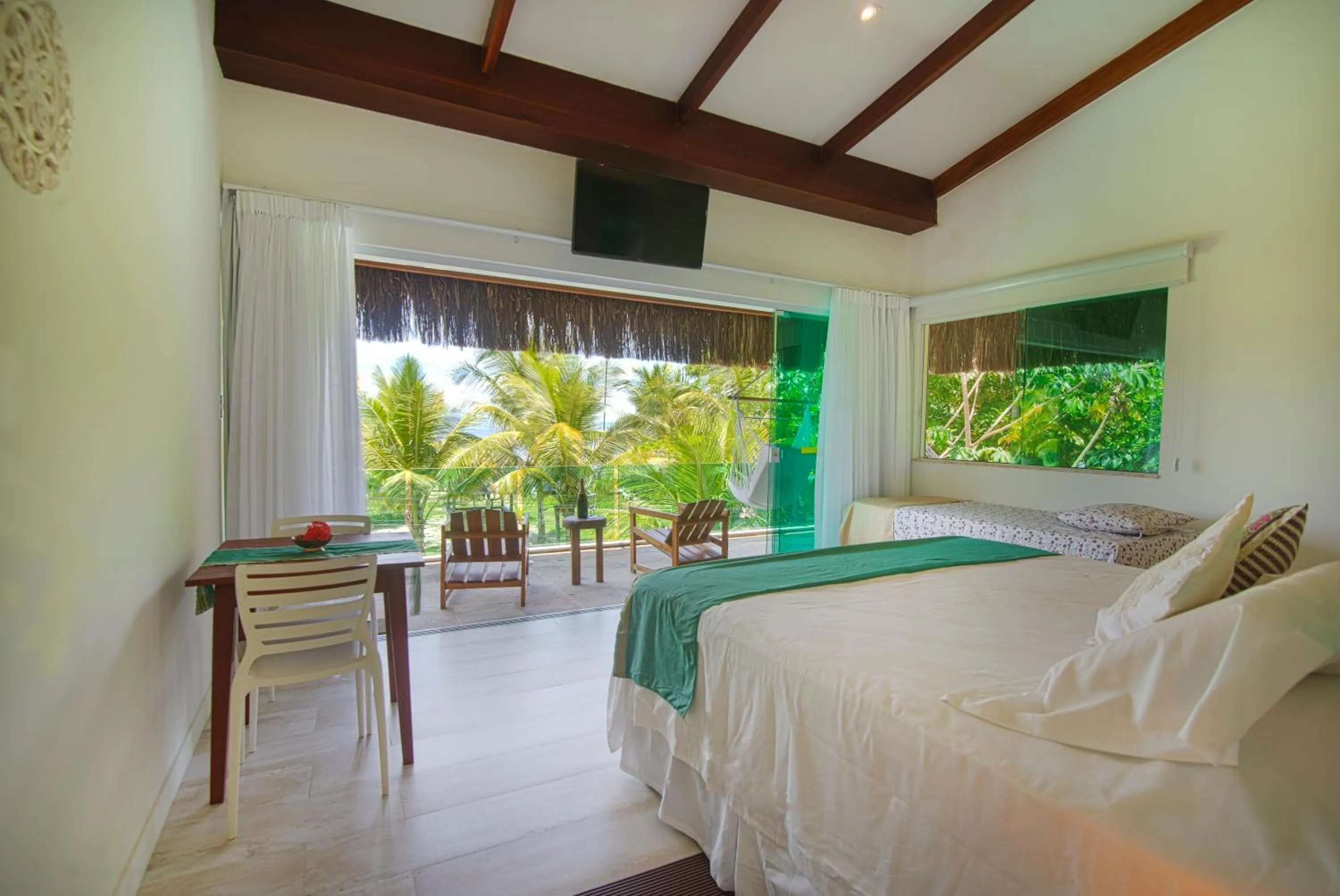 Photo of the whole room, Bed in Bella Gamboa Casa da Praia - Praia da Argila - Gamboa -